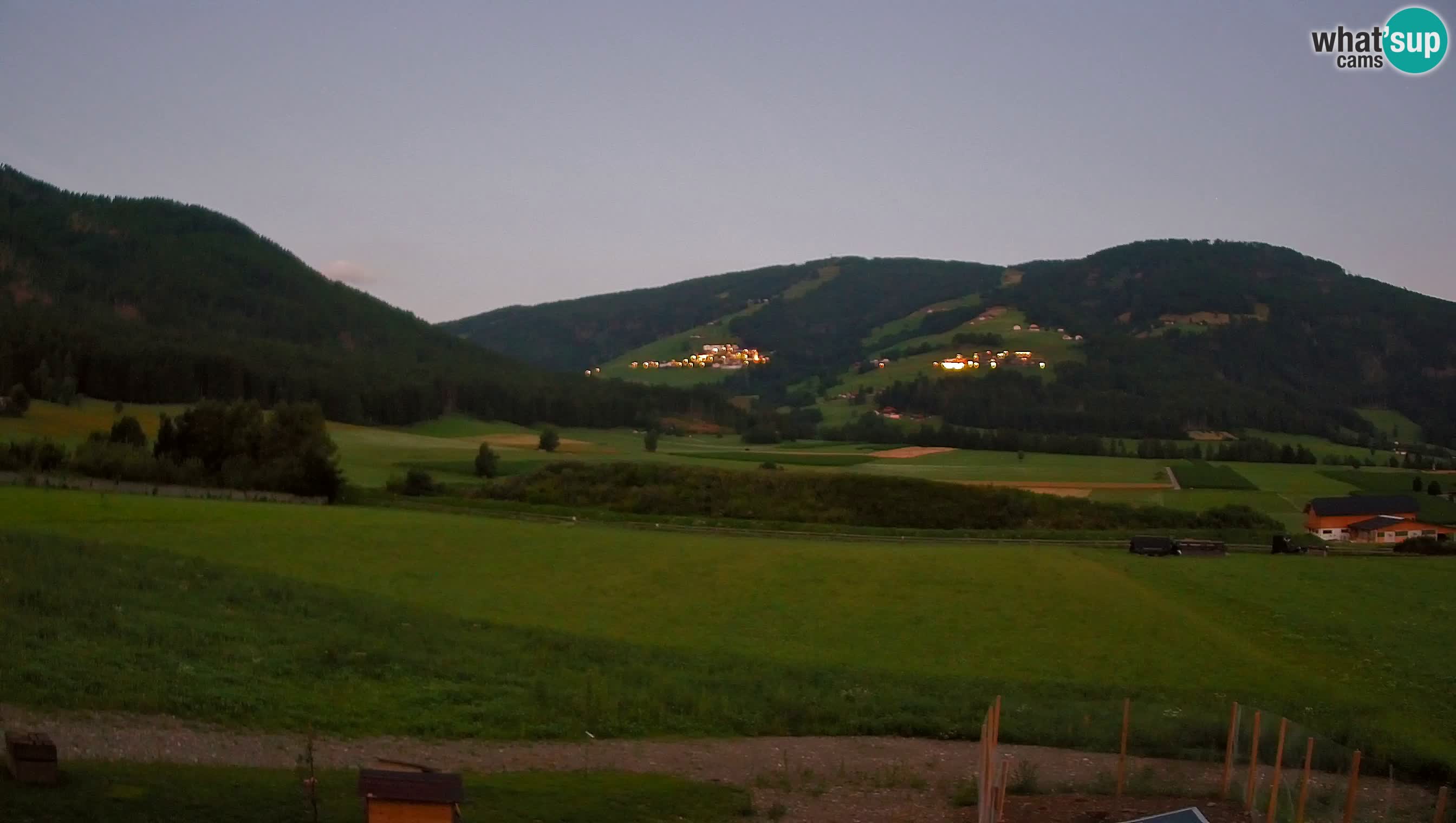 Livecam Valdaora | Plan de Corones dagli appartamenti Sottla