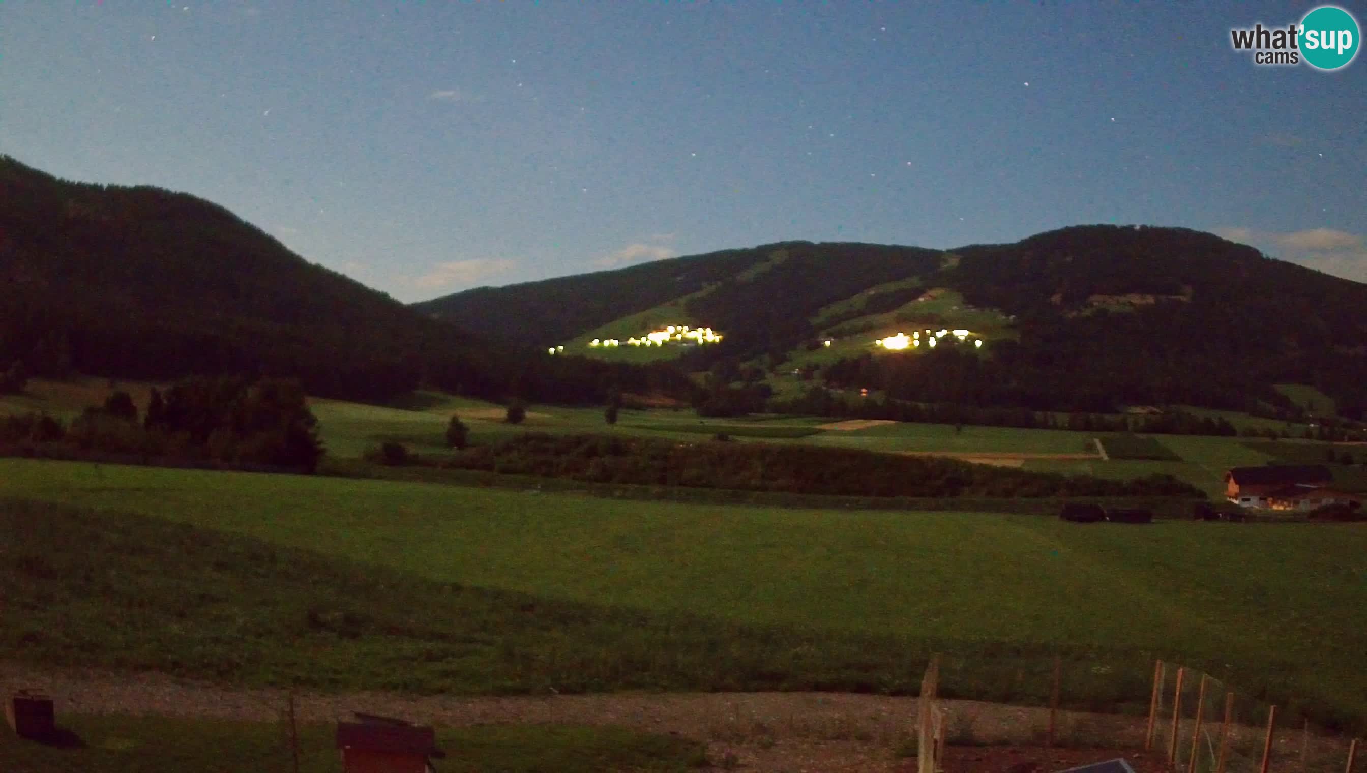 Livecam Olang | Kronplatz view from Sottla apartments