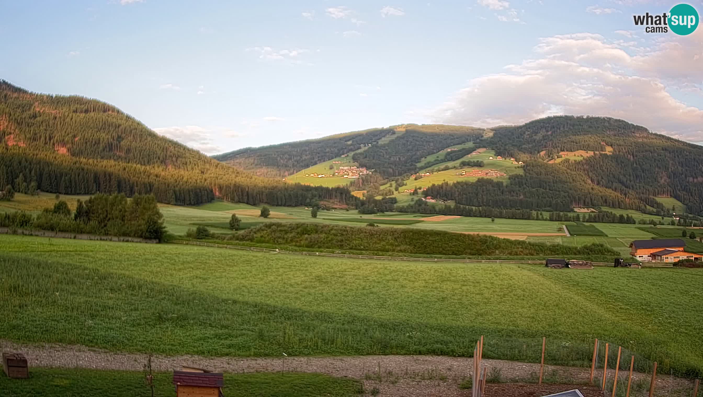 Livecam Valdaora | Plan de Corones dagli appartamenti Sottla