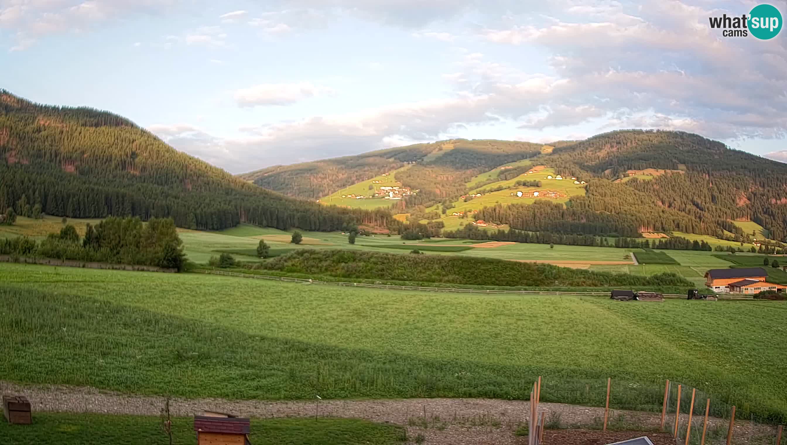 Livecam Olang | Kronplatz view from Sottla apartments