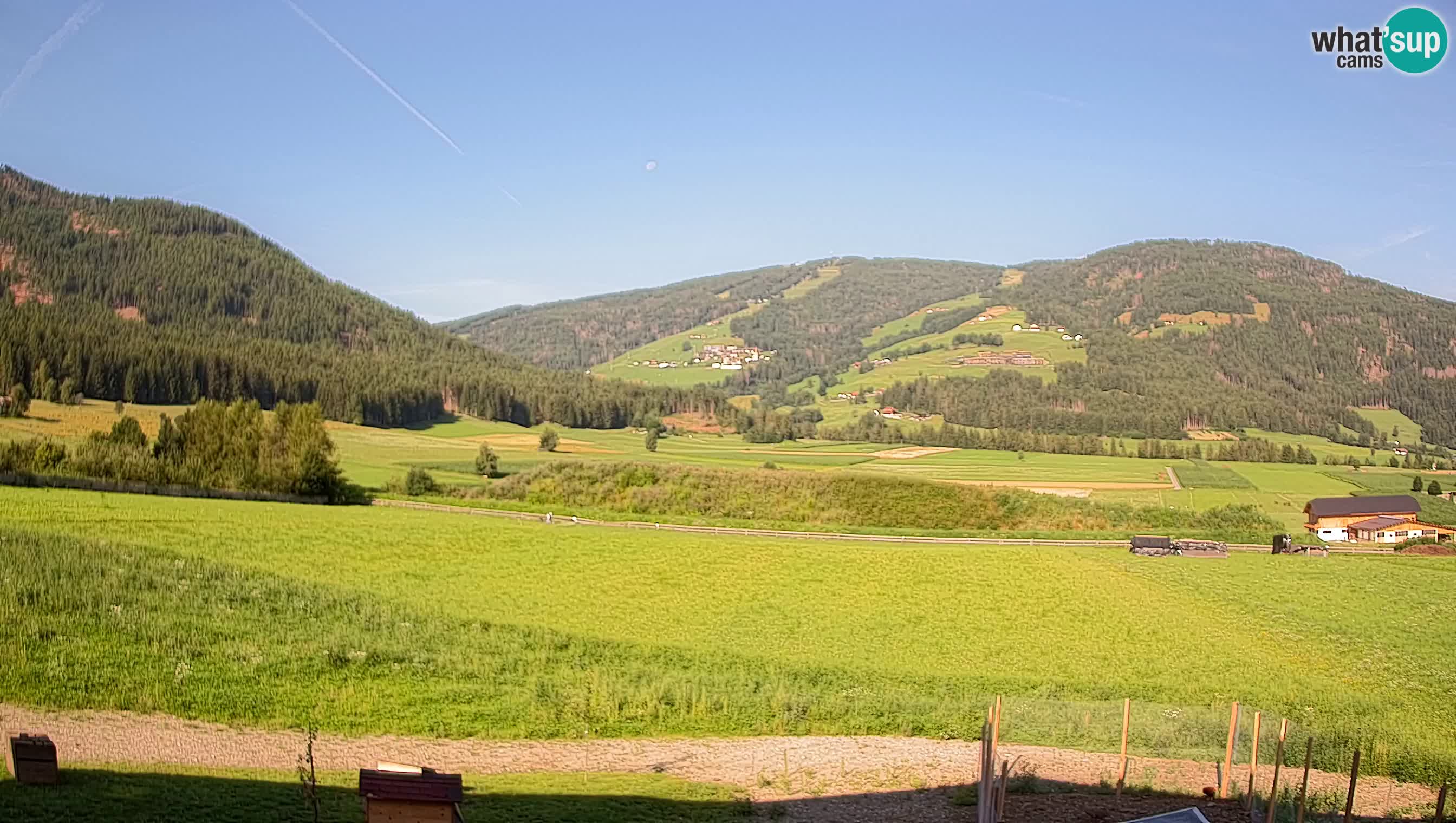 Web Kamera Olang | Kronplatz pogled sa apartmanov Sottla