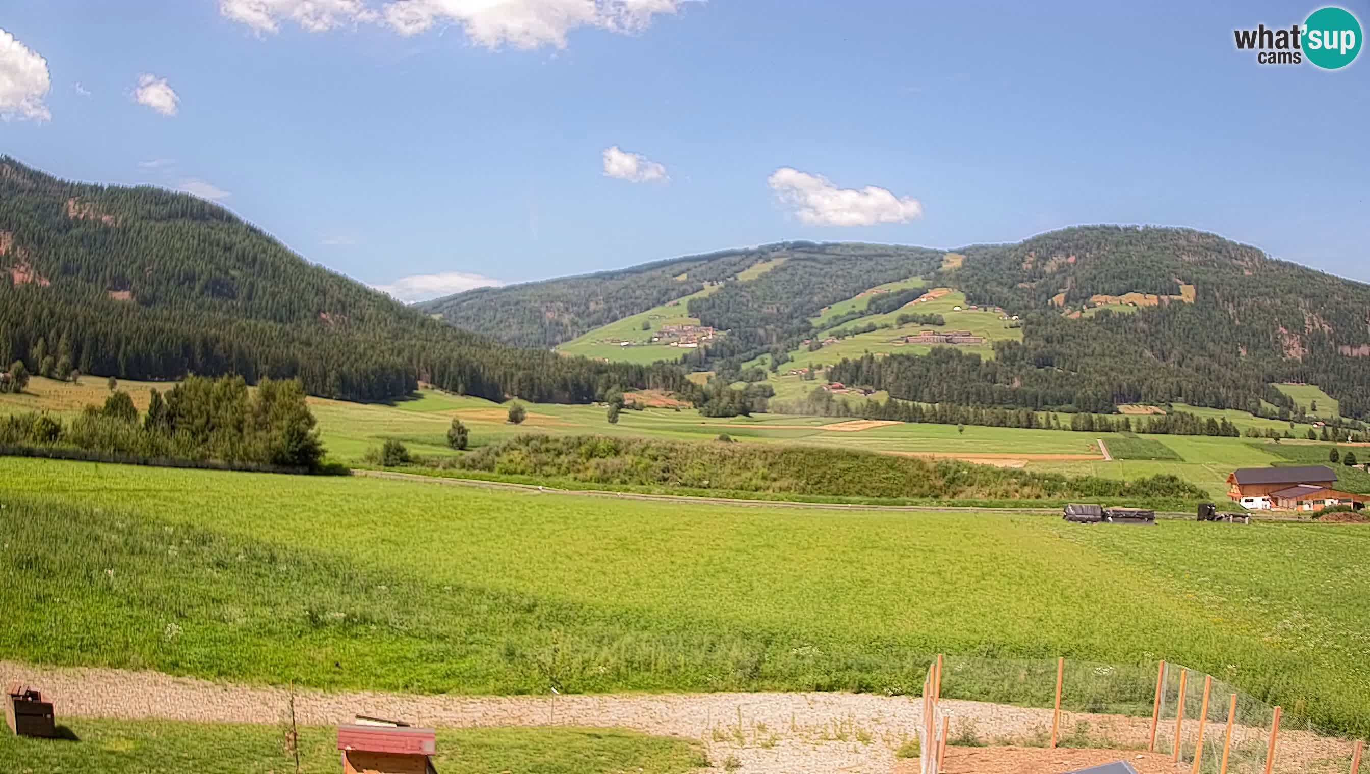 Live cam Valdaora | Plan de Corones des appartements Sottla