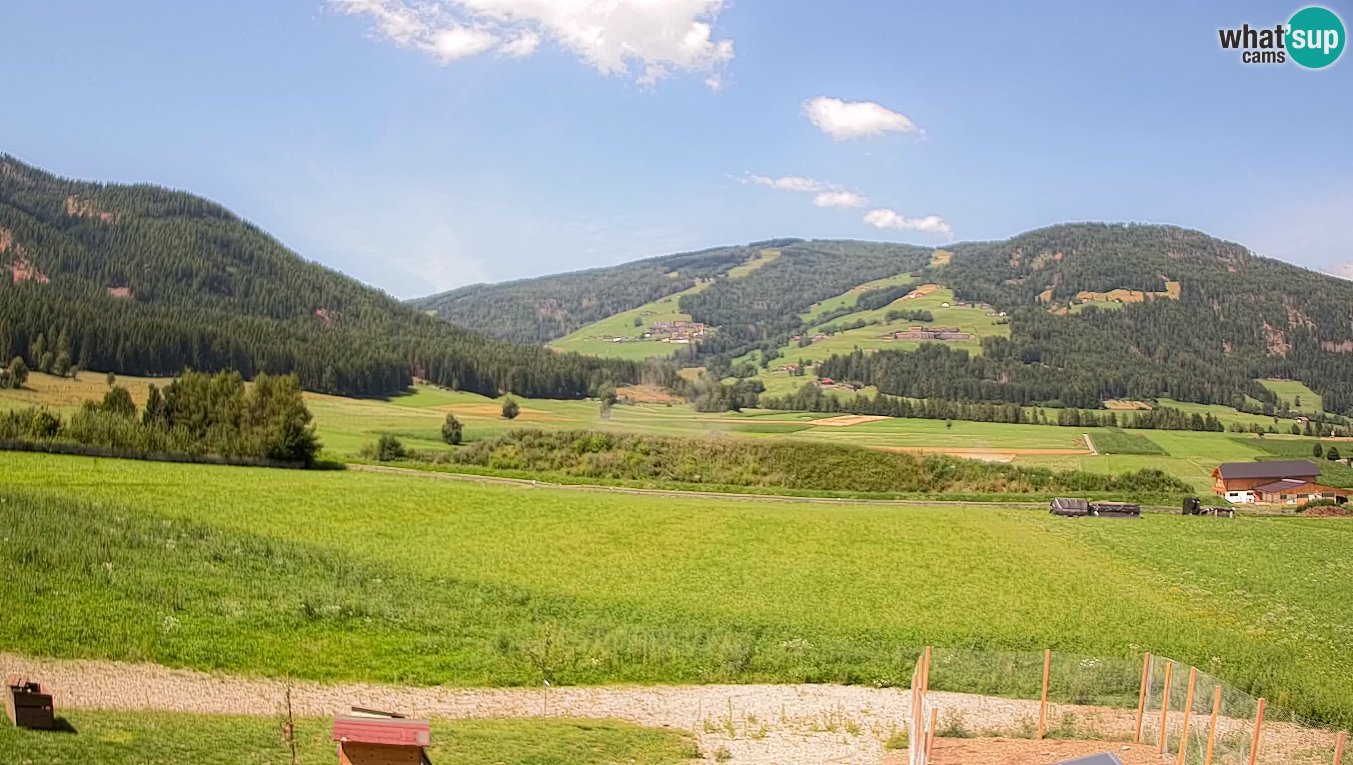 Web Kamera Olang | Kronplatz pogled sa apartmanov Sottla