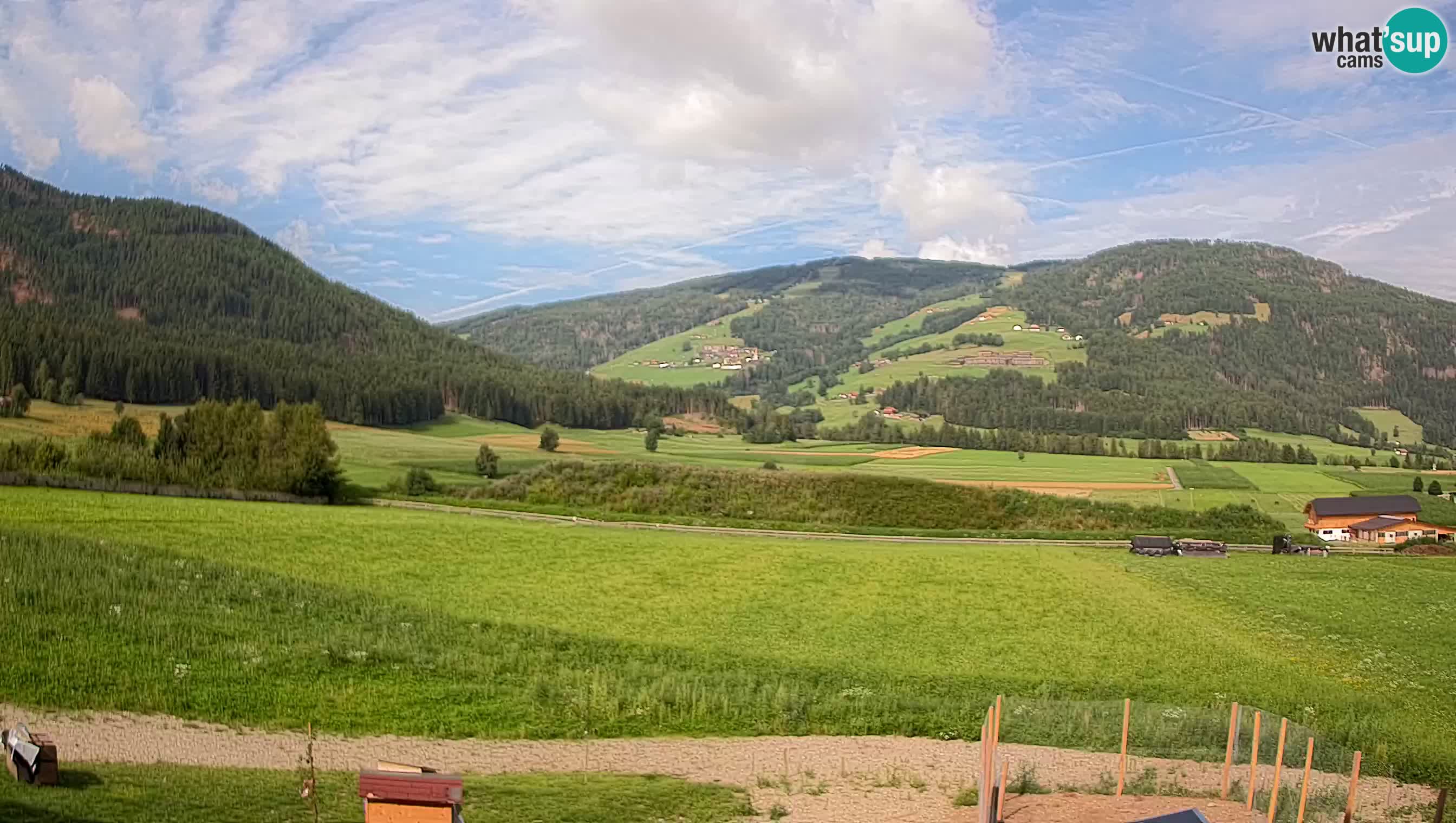 Web Kamera Olang | Kronplatz pogled sa apartmanov Sottla