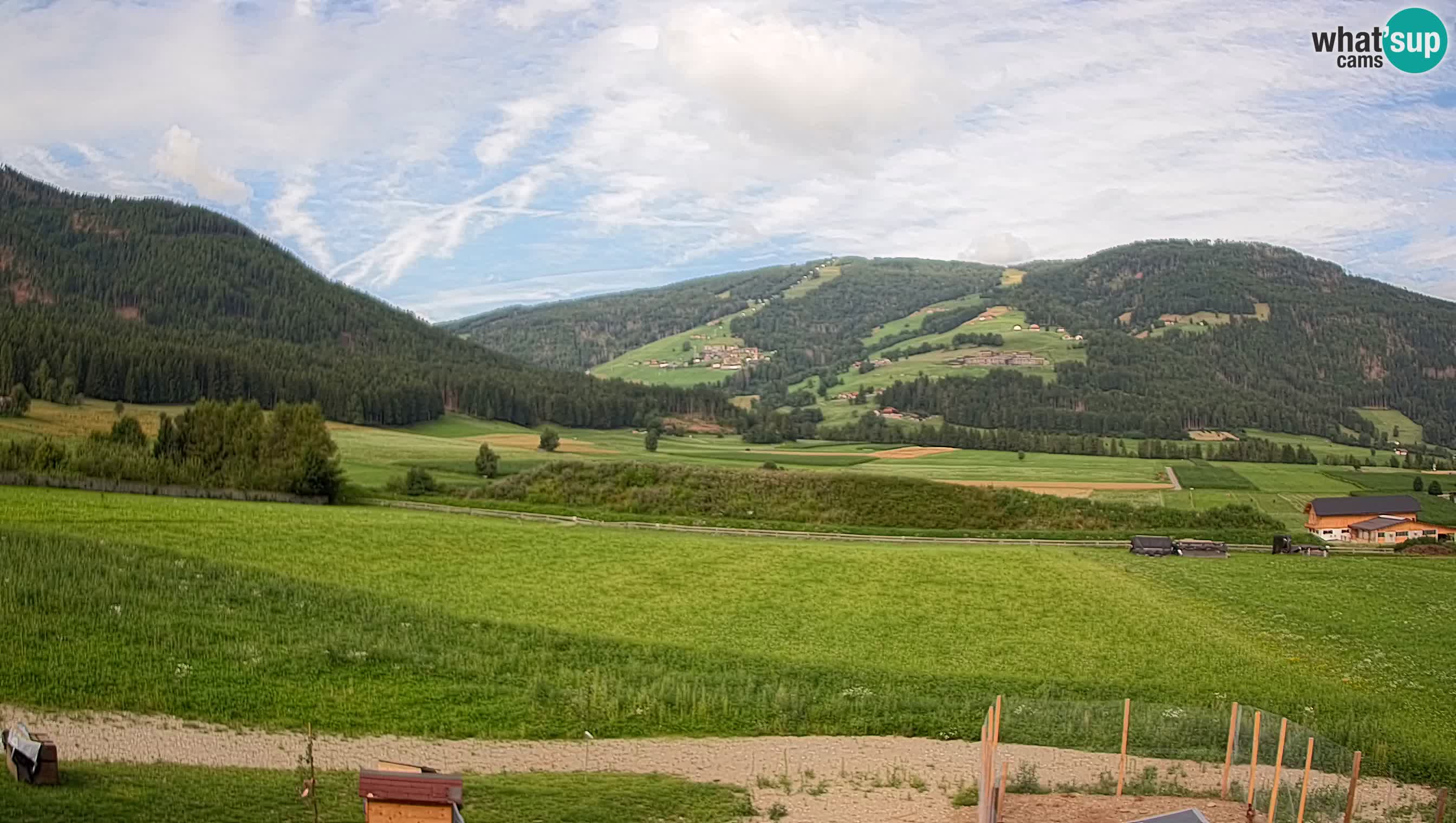 Livecam Valdaora | Plan de Corones dagli appartamenti Sottla