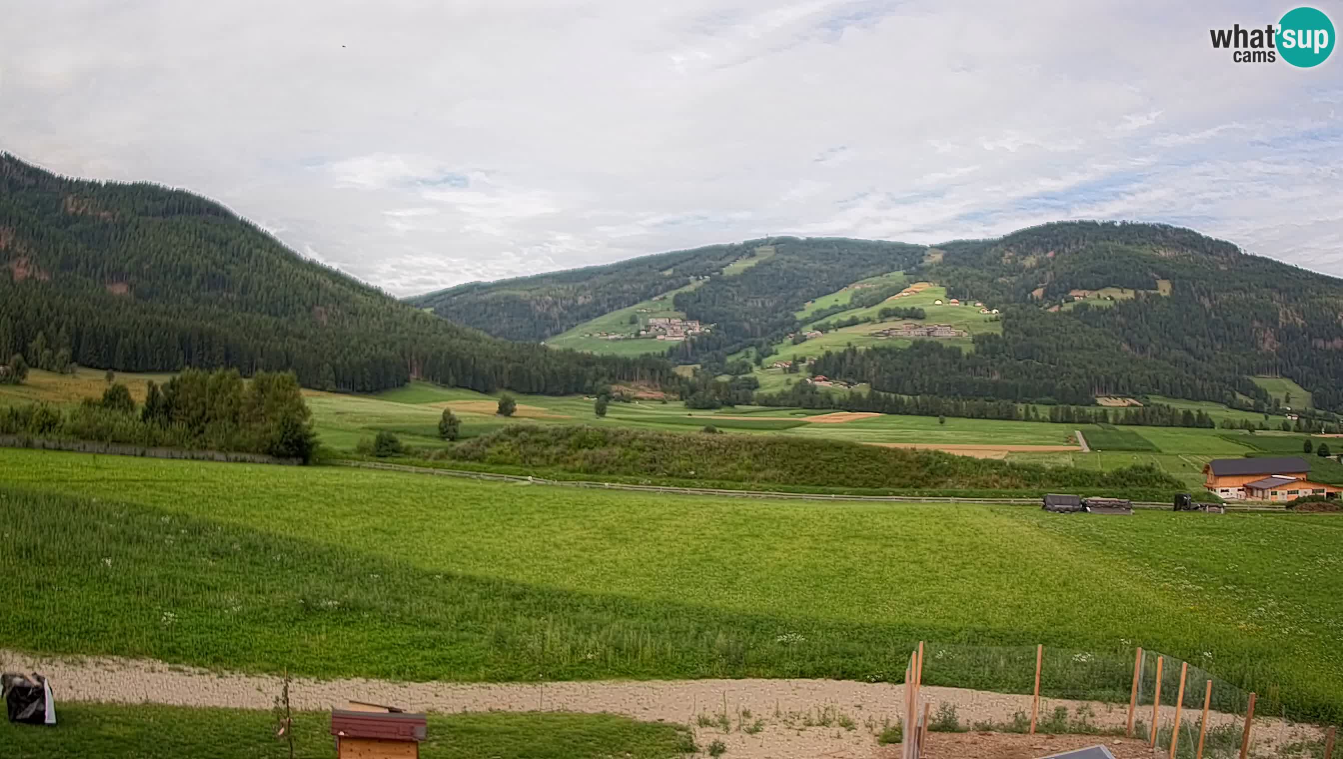 Web Kamera Olang | Kronplatz pogled sa apartmanov Sottla