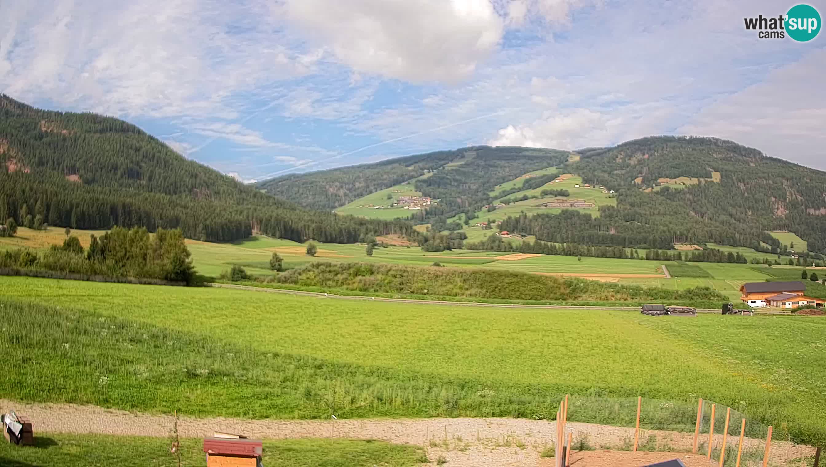 Livecam Olang | Kronplatz view from Sottla apartments