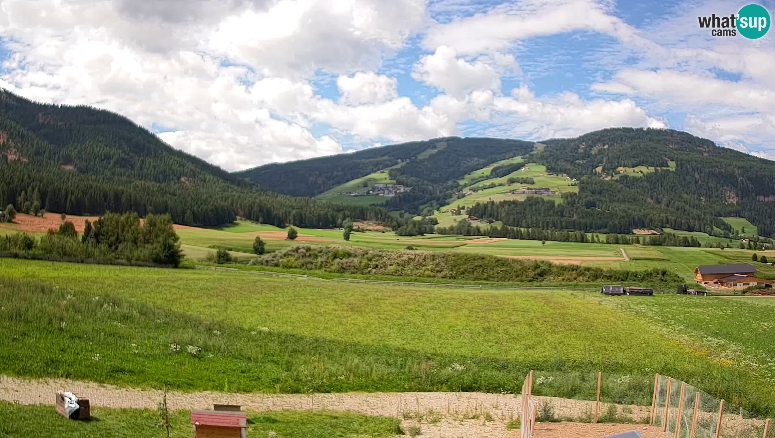 Web Kamera Olang | Kronplatz pogled sa apartmanov Sottla
