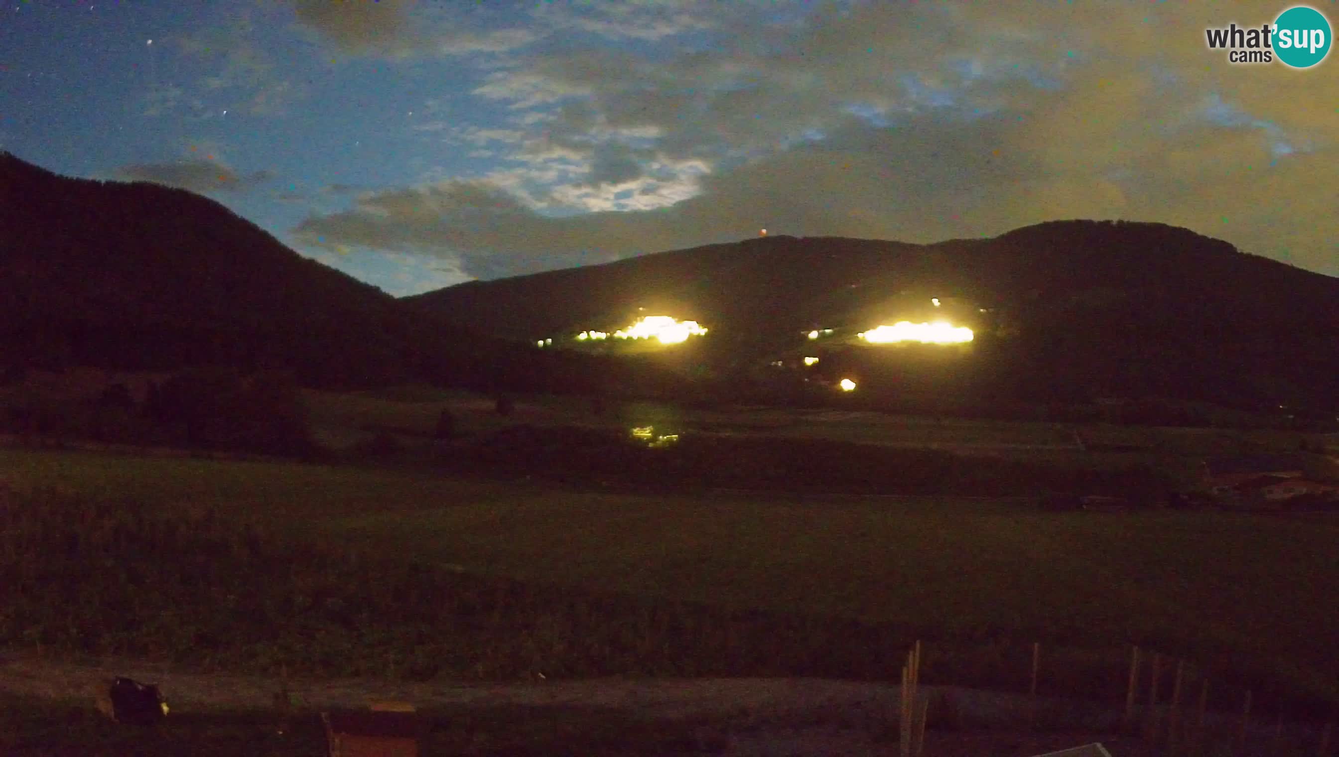 Livecam Olang | Kronplatz view from Sottla apartments