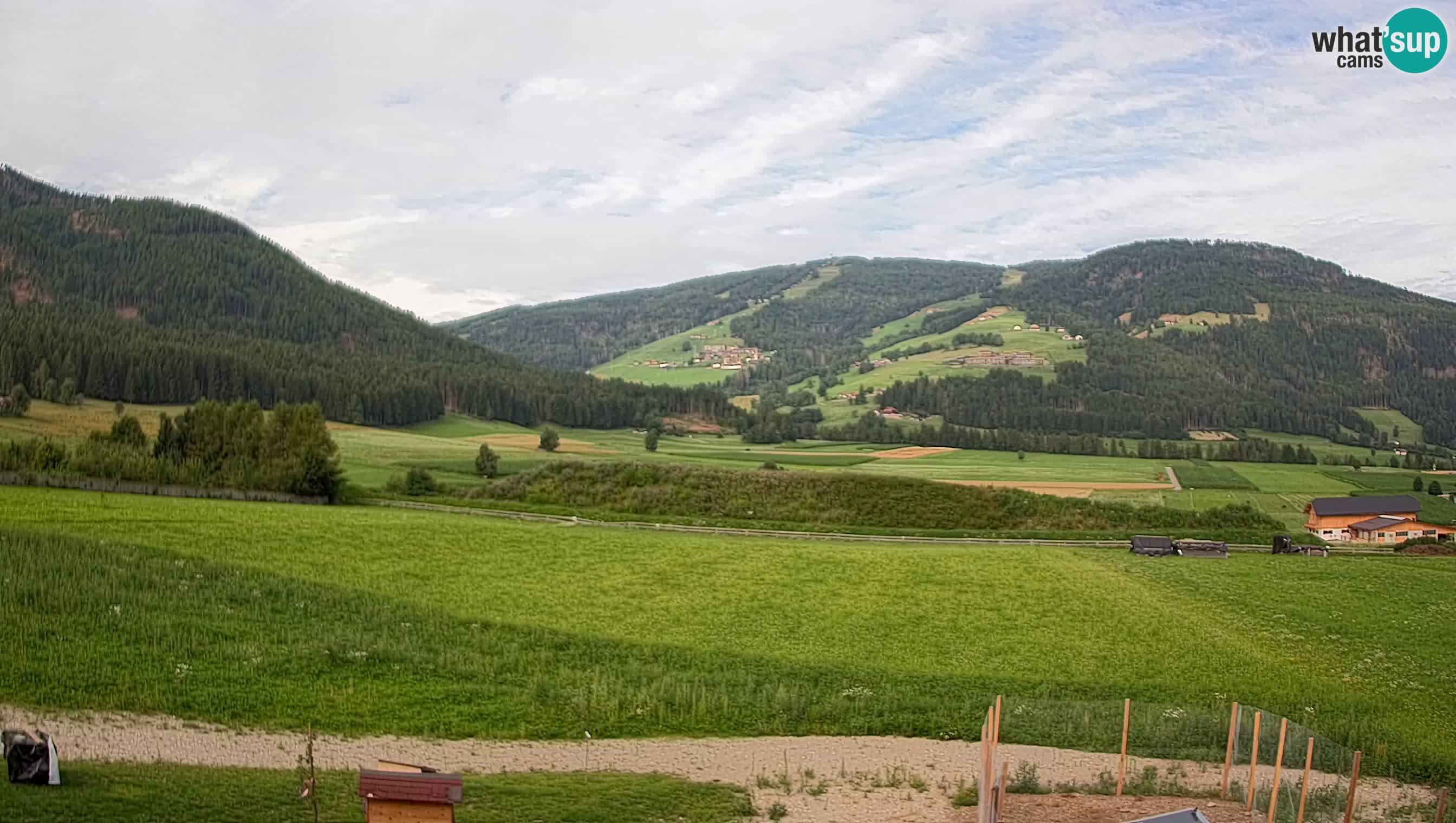 Livecam Olang | Kronplatz view from Sottla apartments