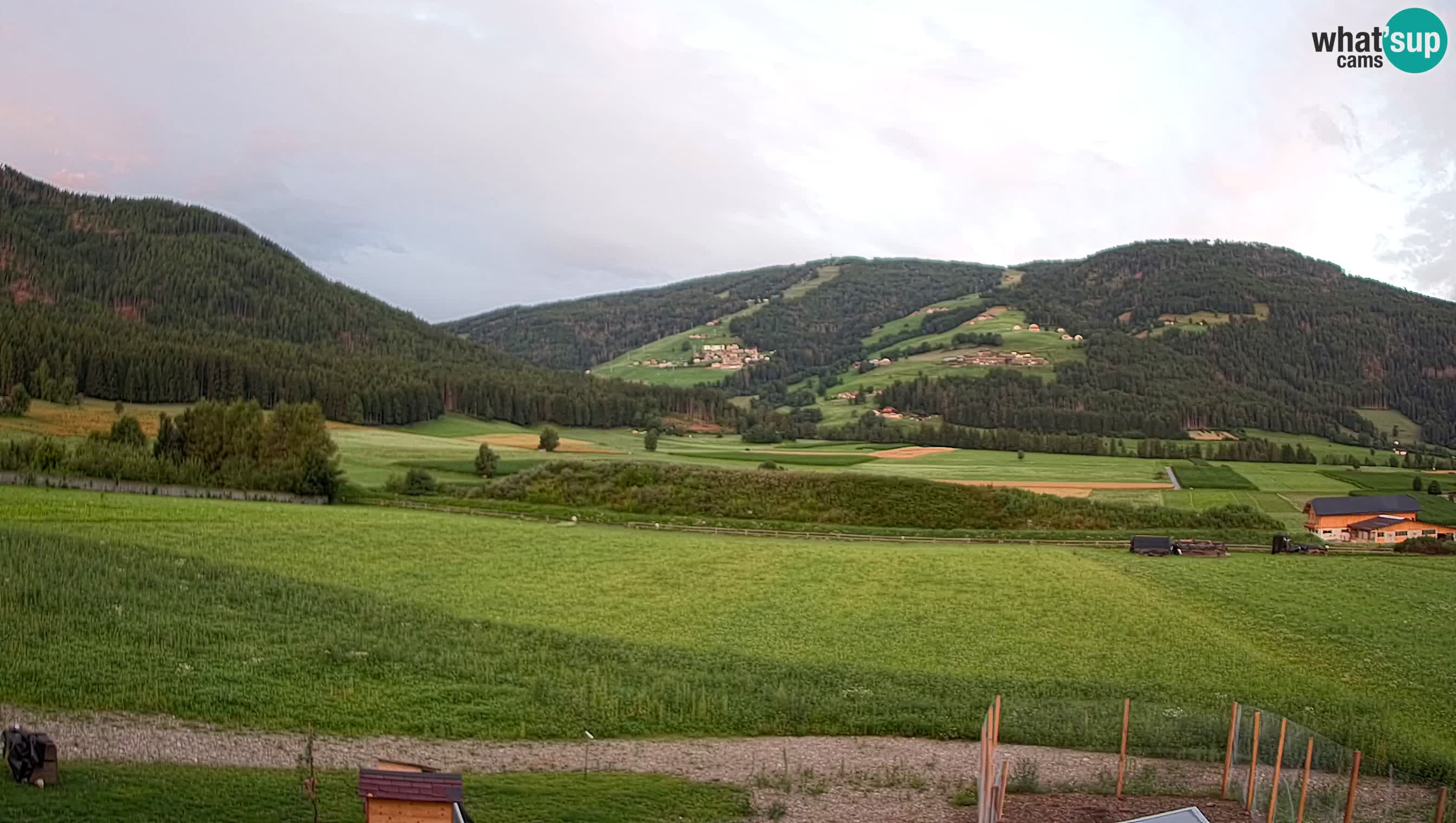 Web Kamera Olang | Kronplatz pogled sa apartmanov Sottla