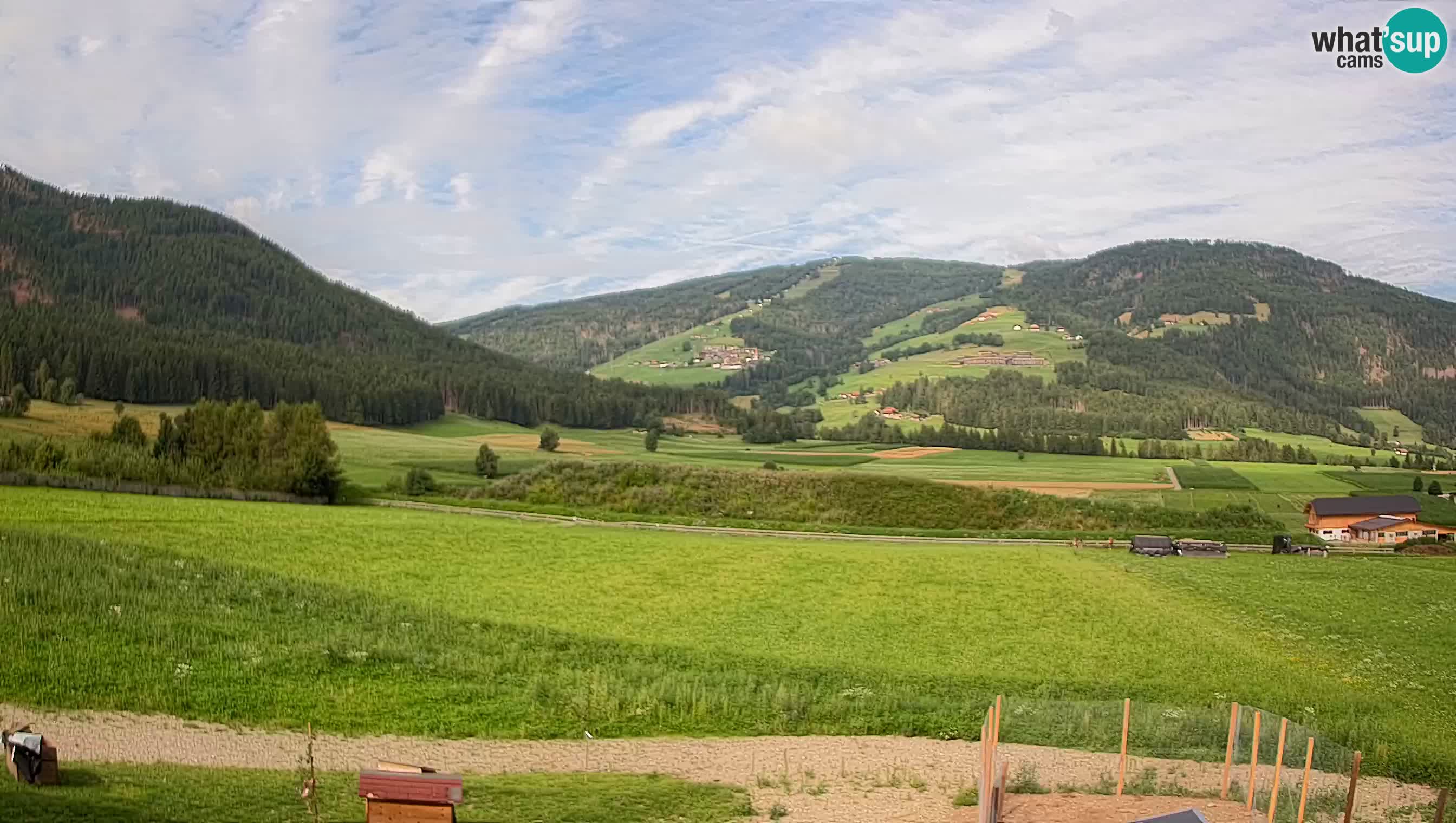 Livecam Olang | Kronplatz view from Sottla apartments