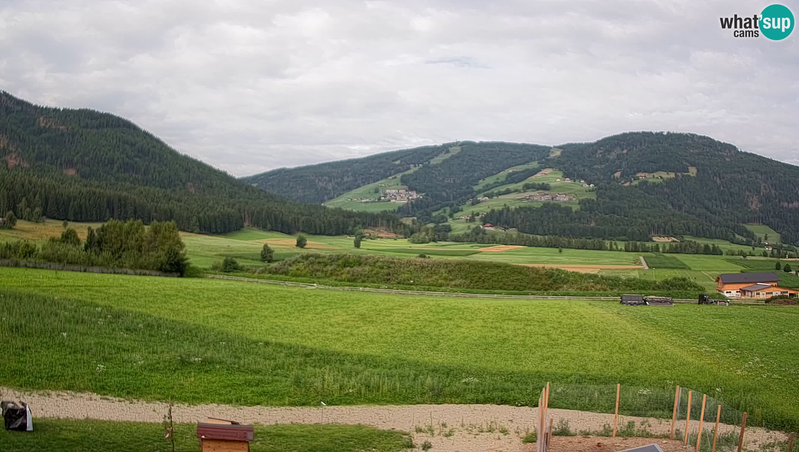 Livecam Olang | Kronplatz view from Sottla apartments