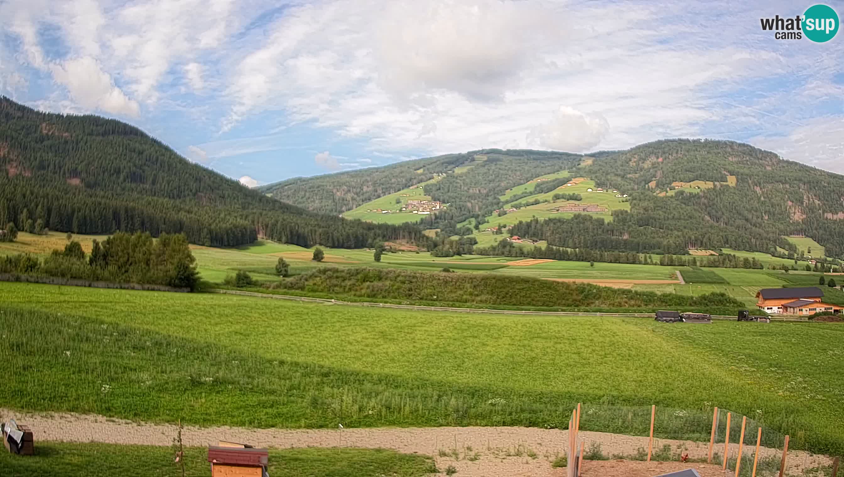 Live cam Valdaora | Plan de Corones des appartements Sottla