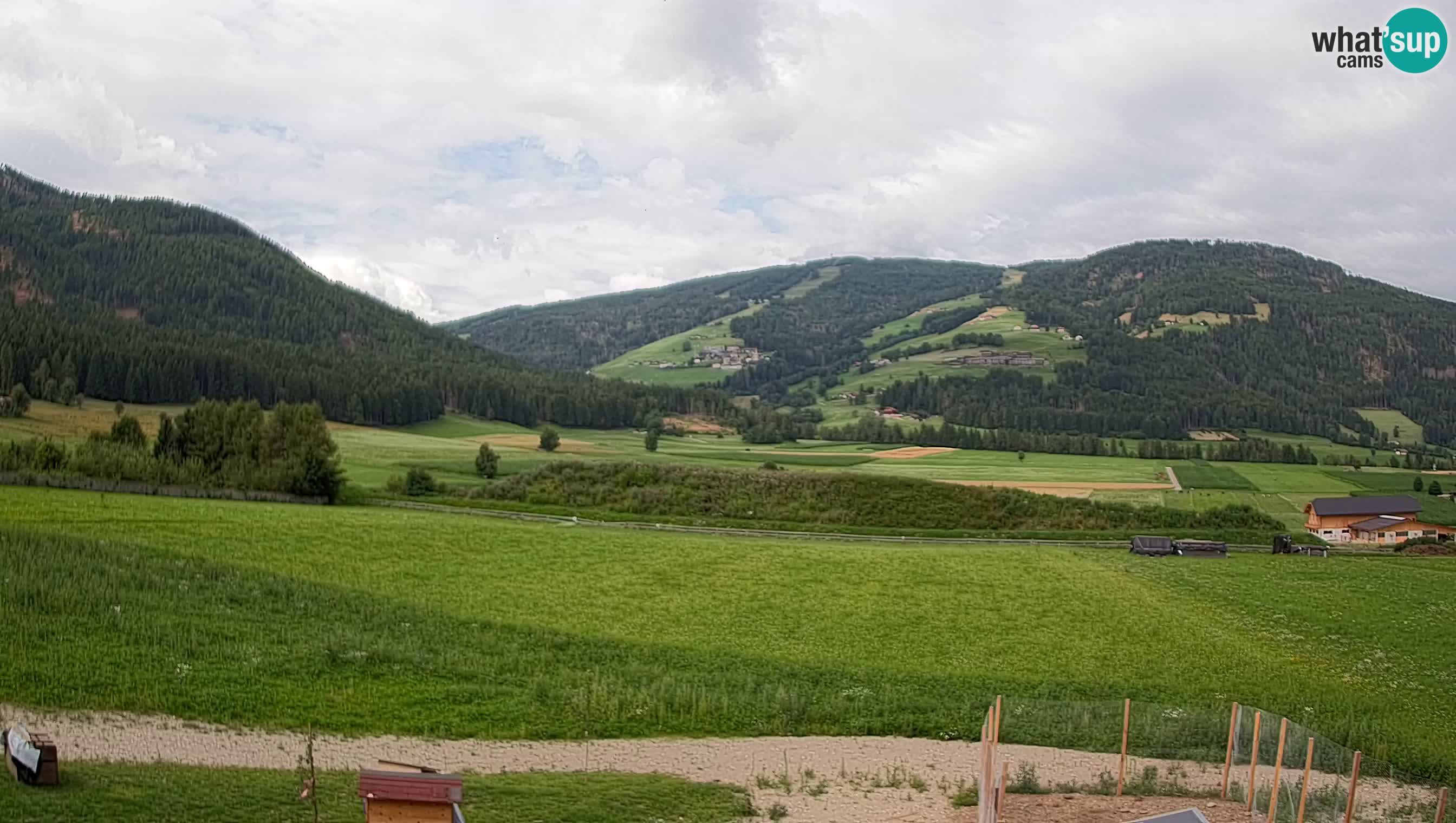 Web Kamera Olang | Kronplatz pogled sa apartmanov Sottla