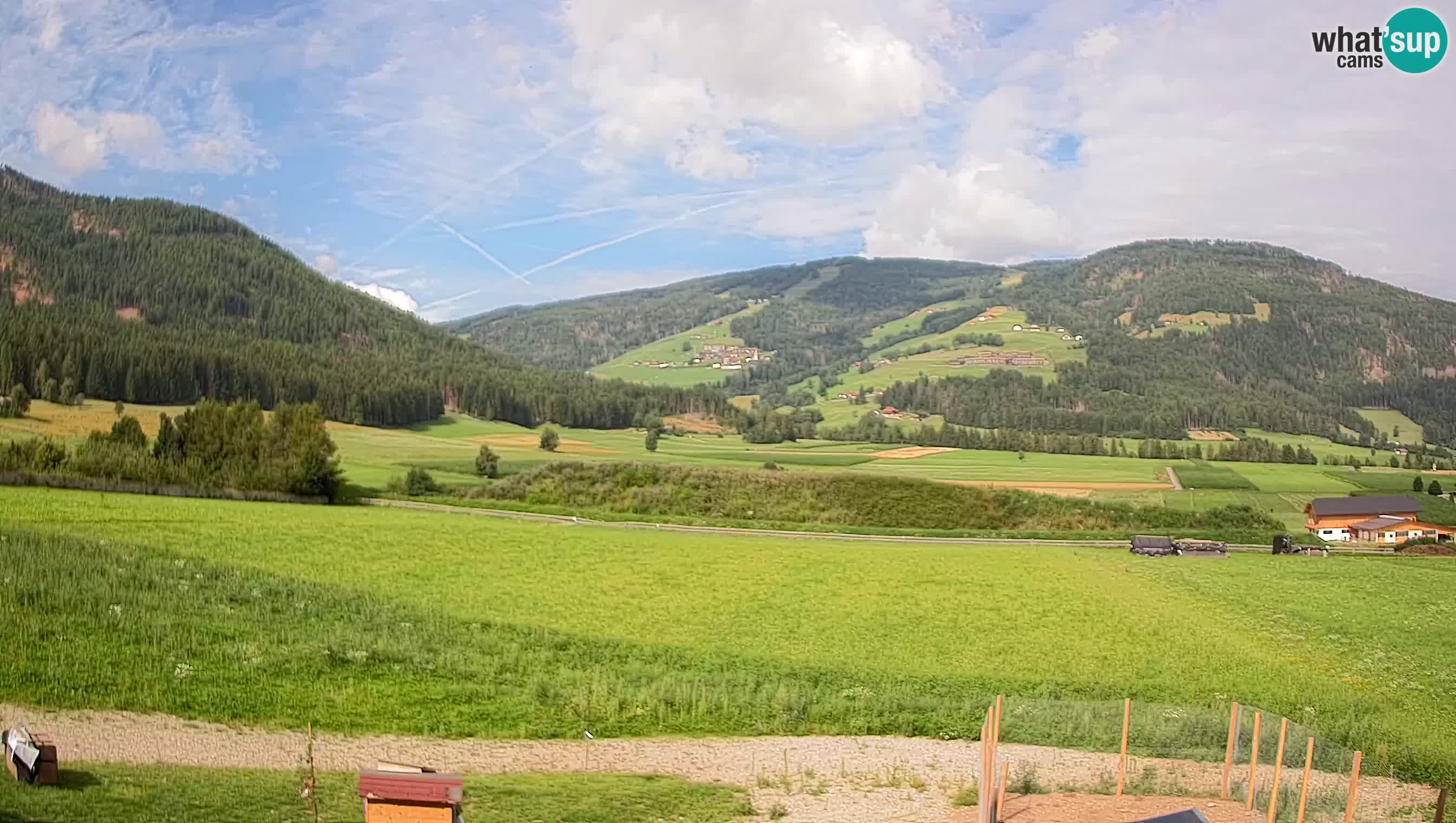 Live cam Valdaora | Plan de Corones des appartements Sottla