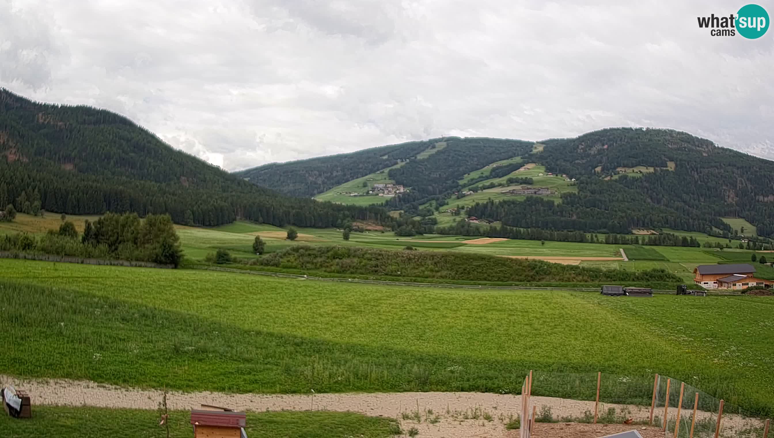 Web Kamera Olang | Kronplatz pogled sa apartmanov Sottla