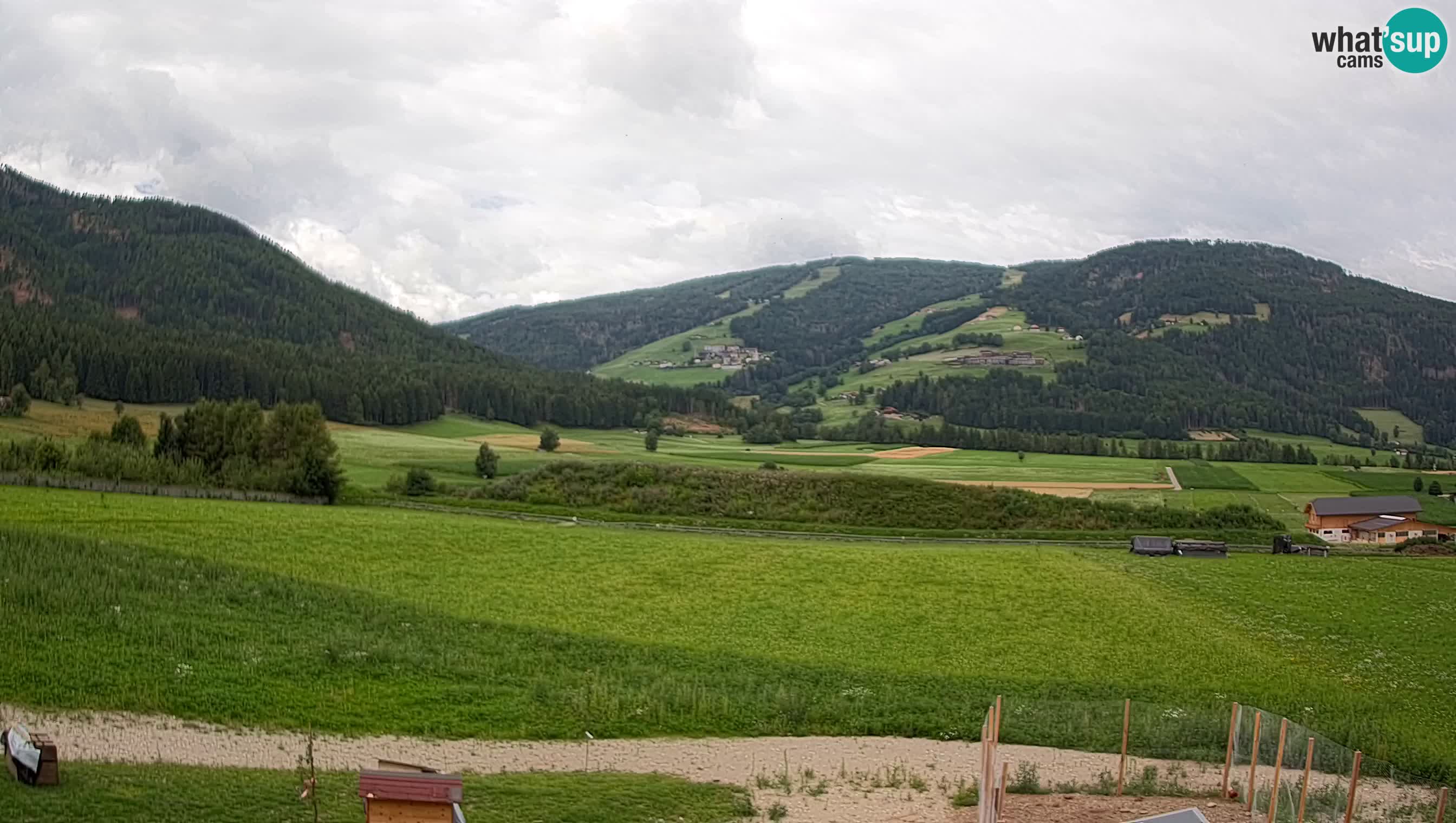 Web Kamera Olang | Kronplatz pogled sa apartmanov Sottla