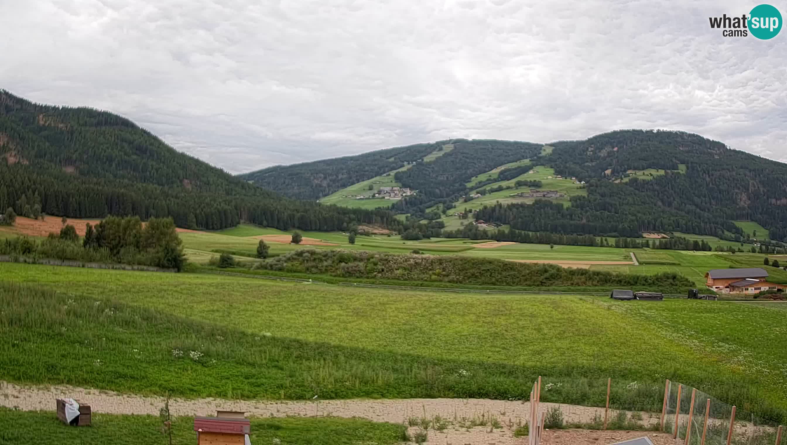 Livecam Olang | Kronplatz view from Sottla apartments