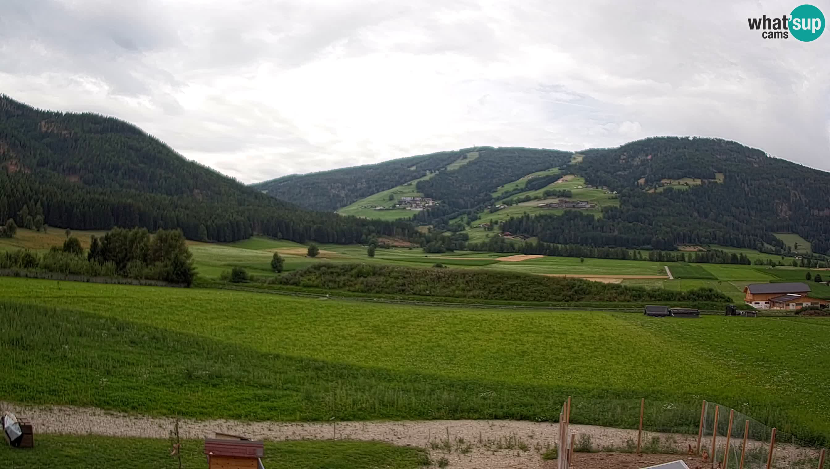 Livecam Olang | Kronplatz view from Sottla apartments