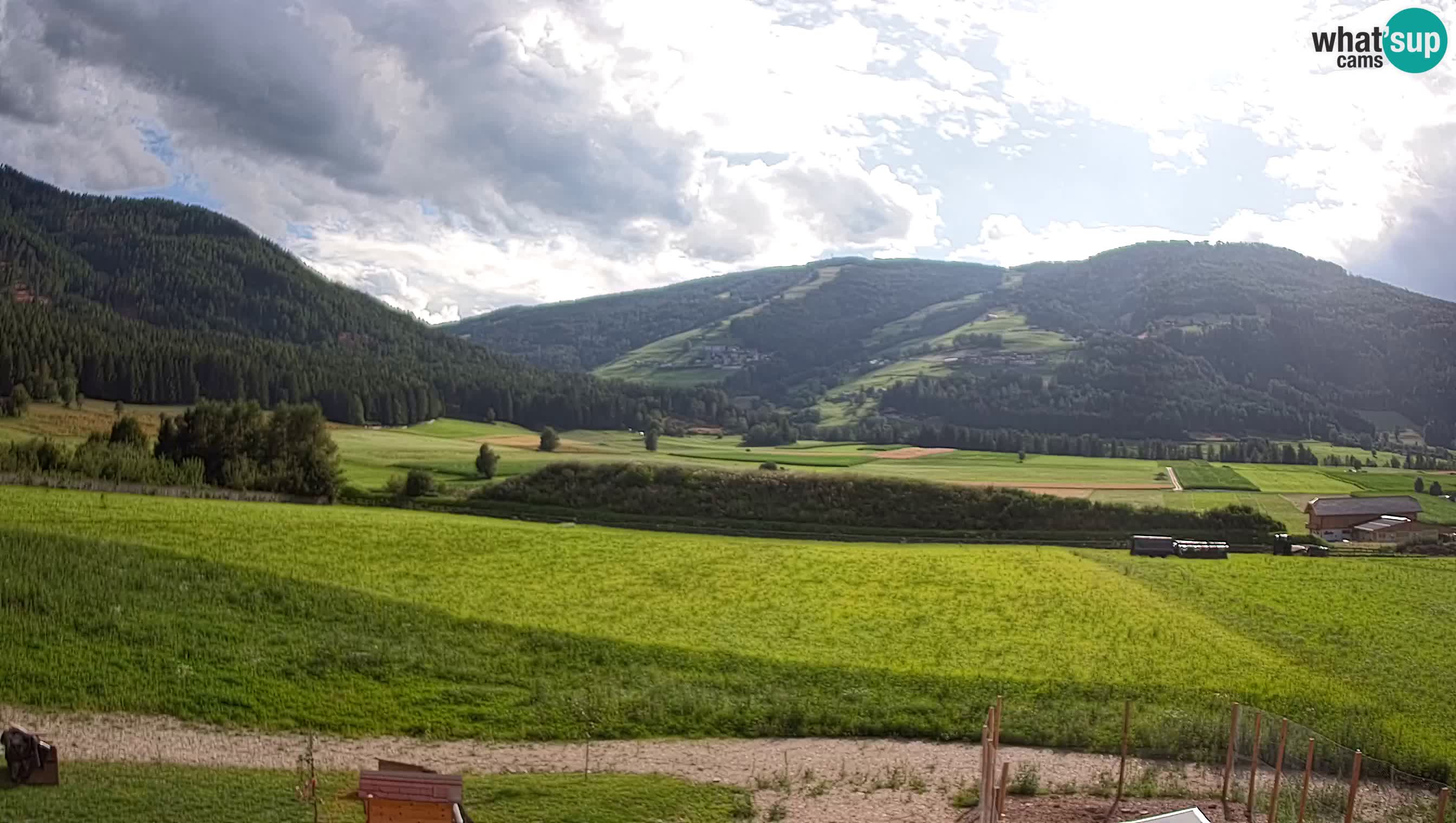 Livecam Olang | Kronplatz view from Sottla apartments