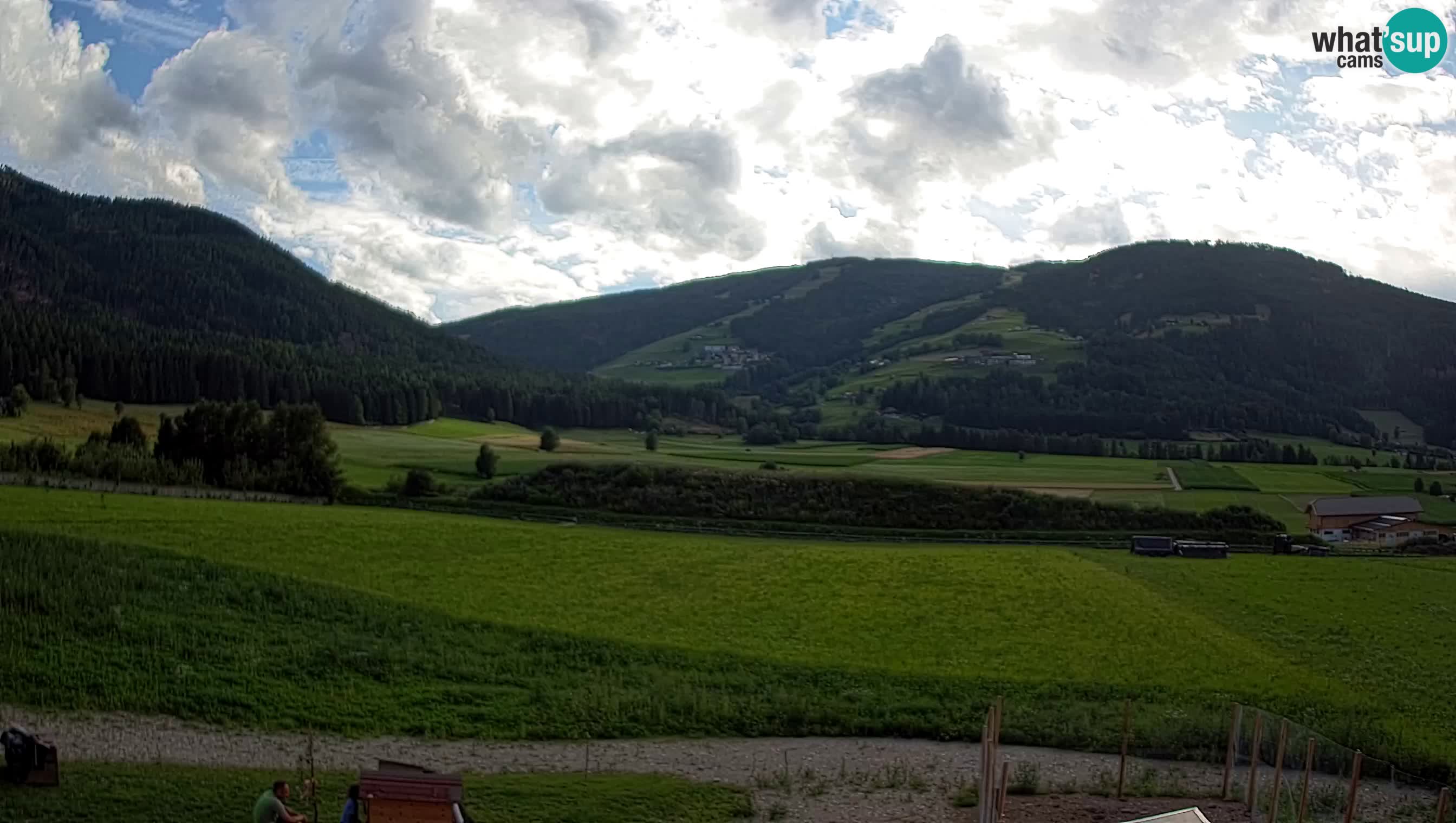 Livecam Olang | Kronplatz view from Sottla apartments