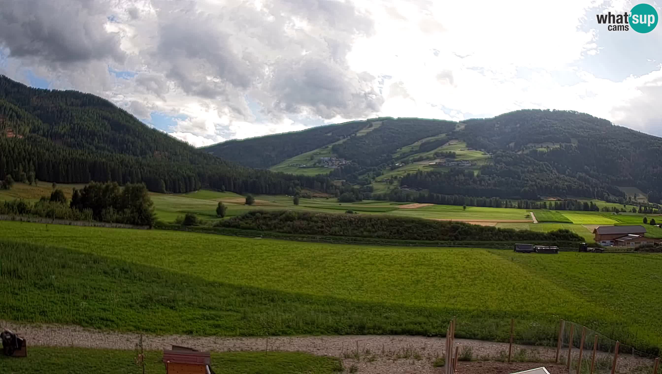 Livecam Olang | Kronplatz view from Sottla apartments