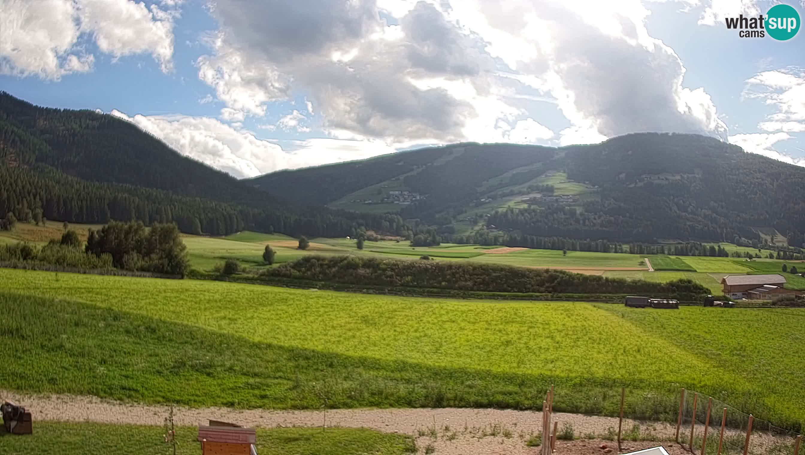 Livecam Olang | Kronplatz view from Sottla apartments