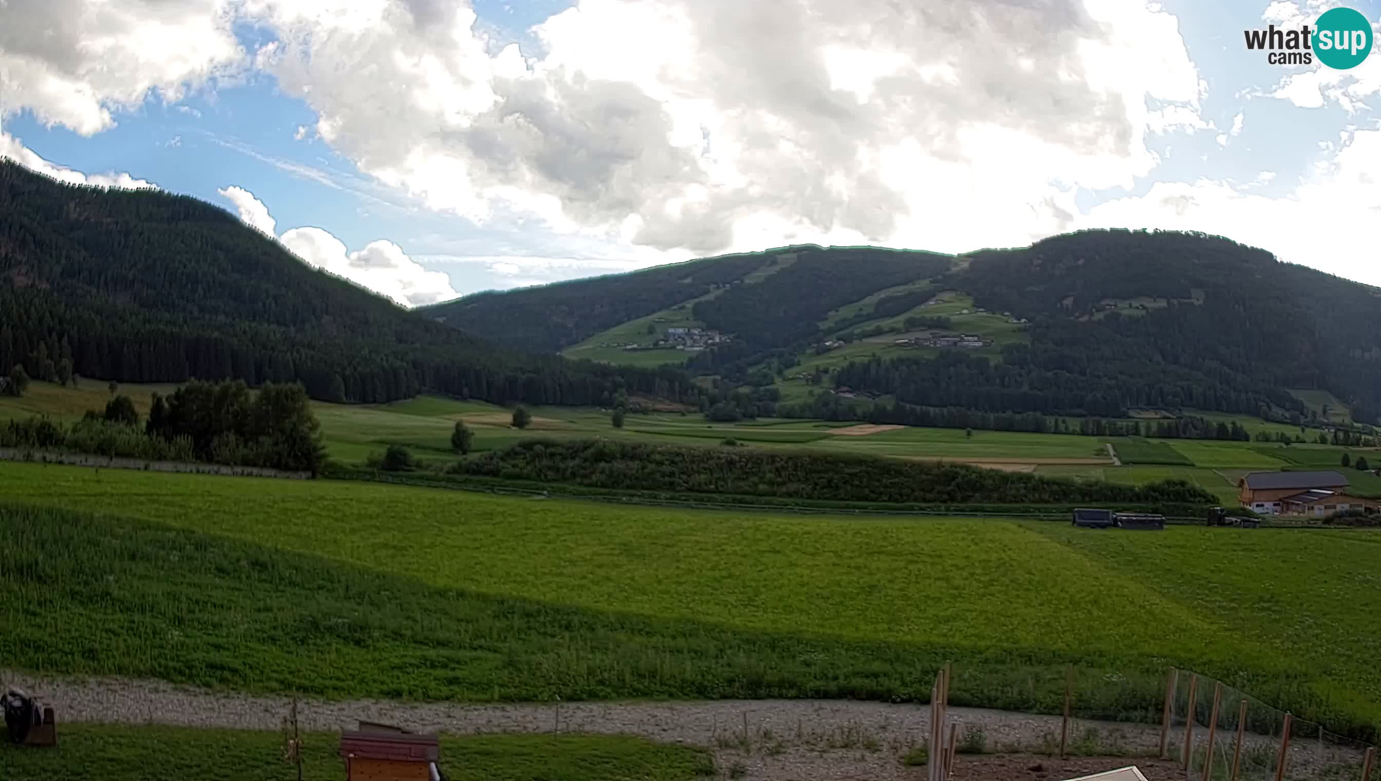 Web Kamera Olang | Kronplatz pogled sa apartmanov Sottla