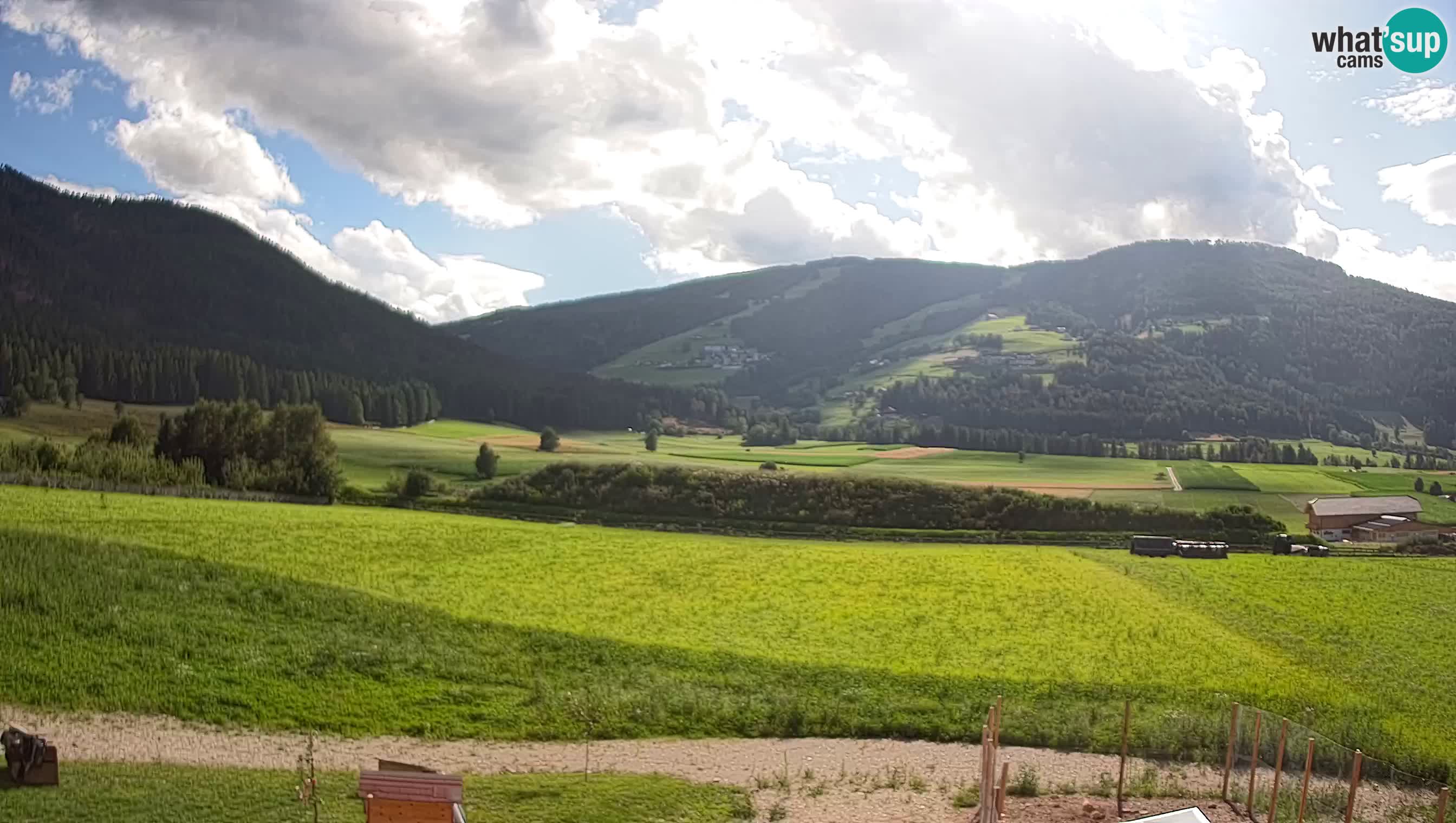Web Kamera Olang | Kronplatz pogled sa apartmanov Sottla