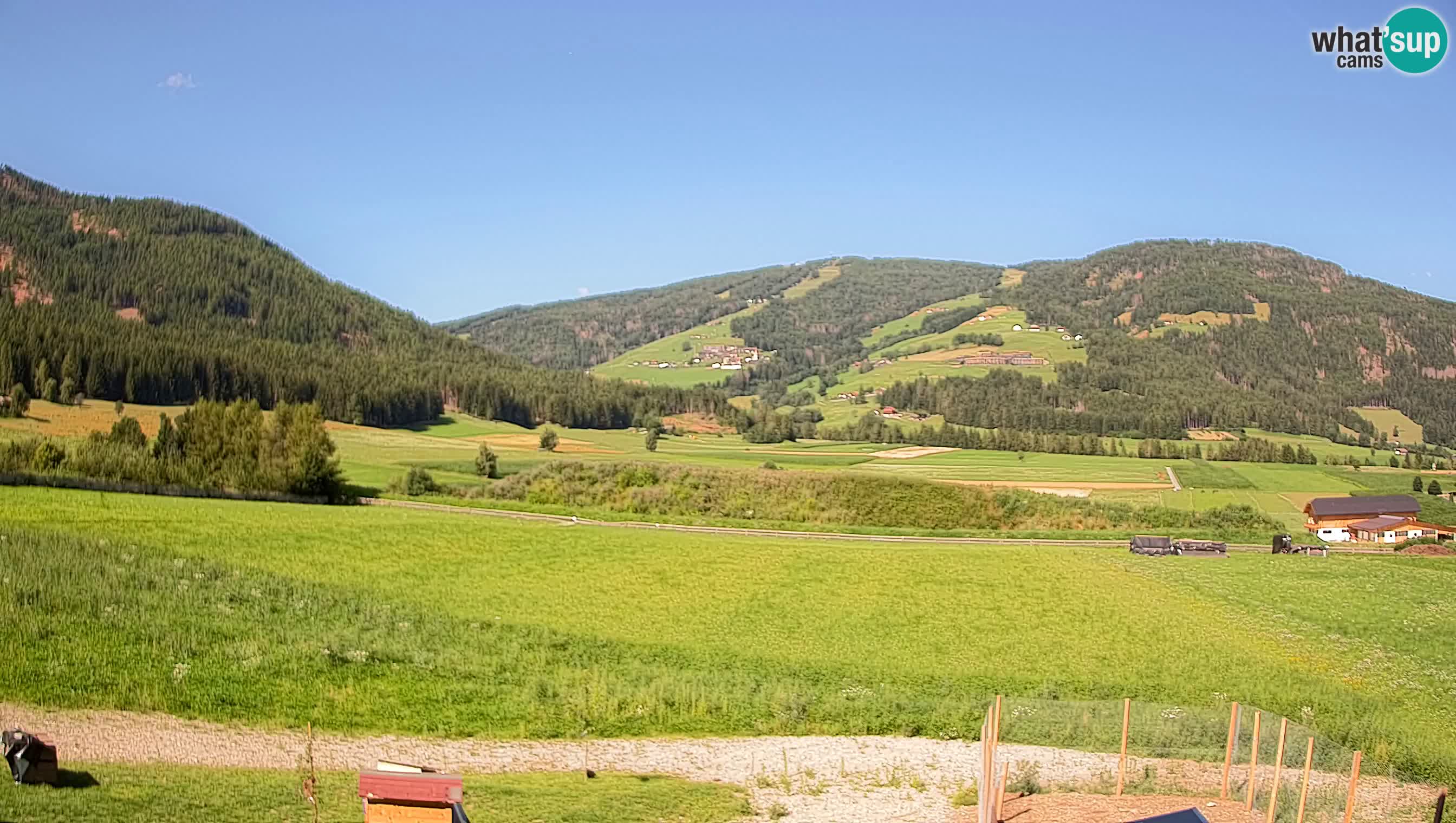 Livecam Olang | Kronplatz view from Sottla apartments
