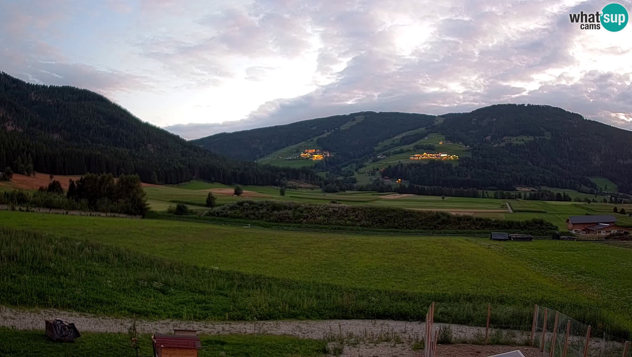 Kamera Olang | Kronplatz pogled iz apartmajev Sottla