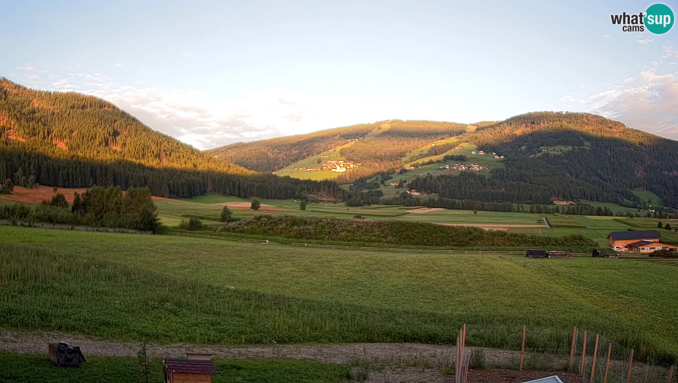 Livecam Olang | Kronplatz view from Sottla apartments