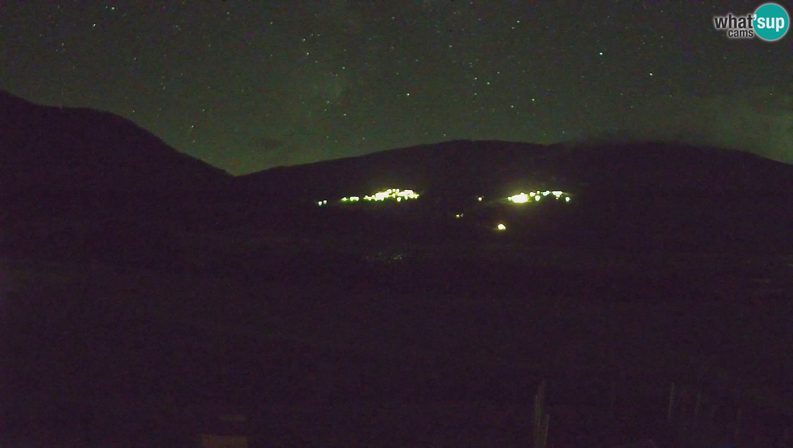 Webkamera Olang | Blick auf den Kronplatz von den Sottla Apartments