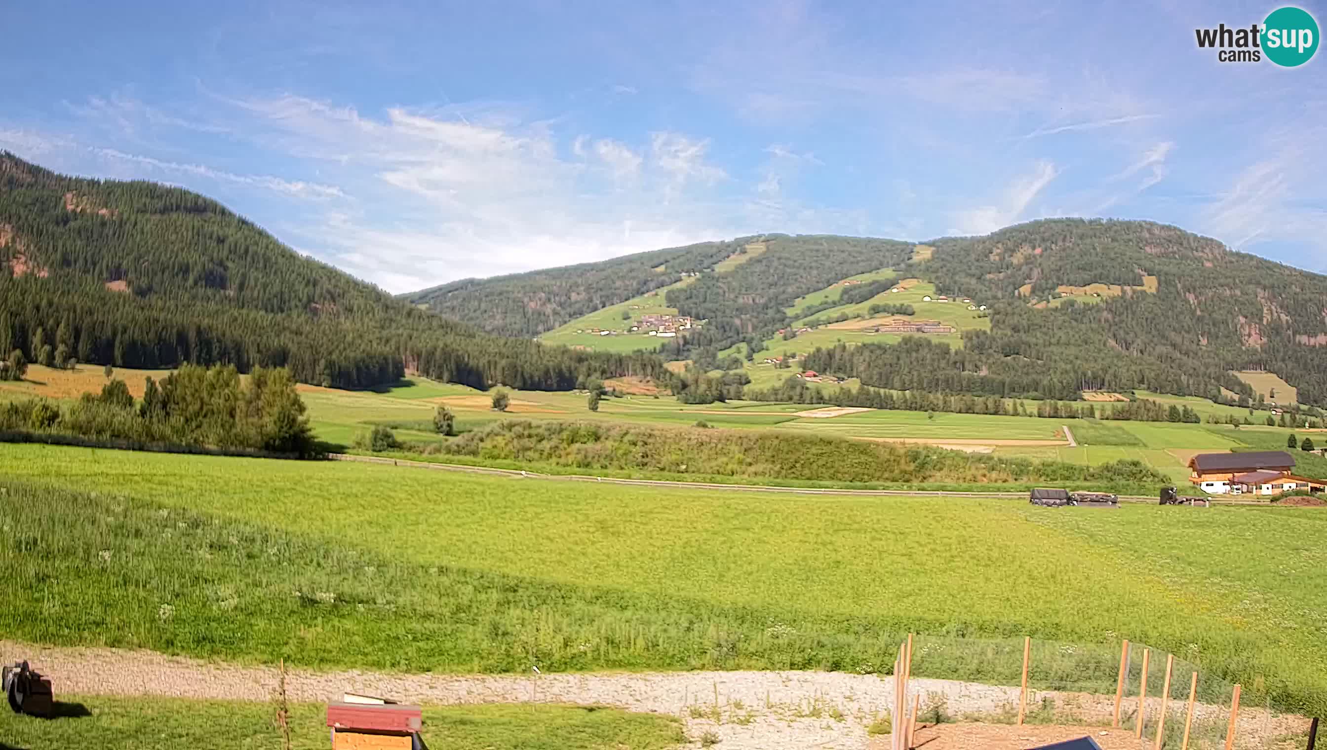 Livecam Valdaora | Plan de Corones dagli appartamenti Sottla