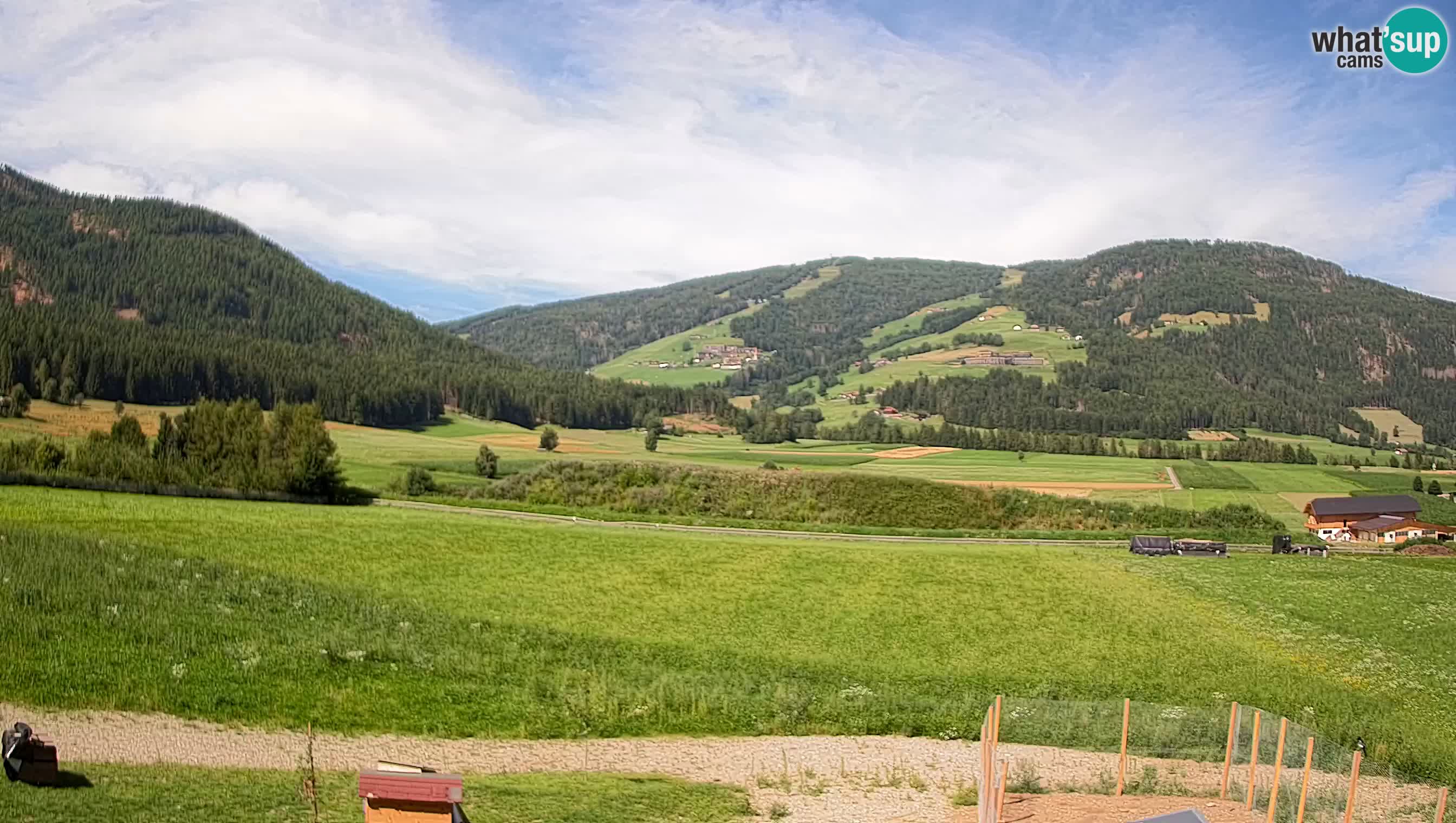 Live cam Valdaora | Plan de Corones des appartements Sottla