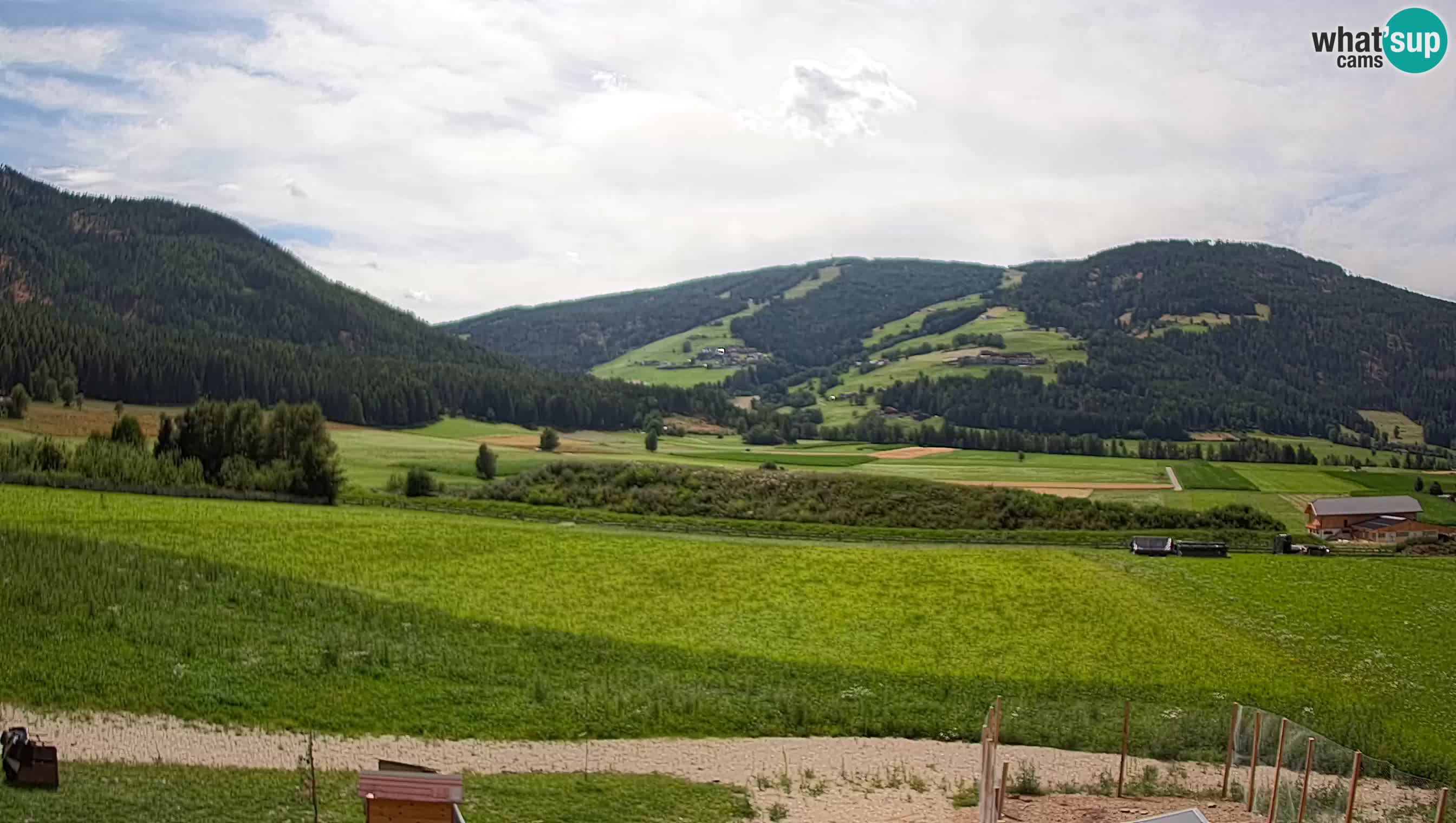 Livecam Olang | Kronplatz view from Sottla apartments