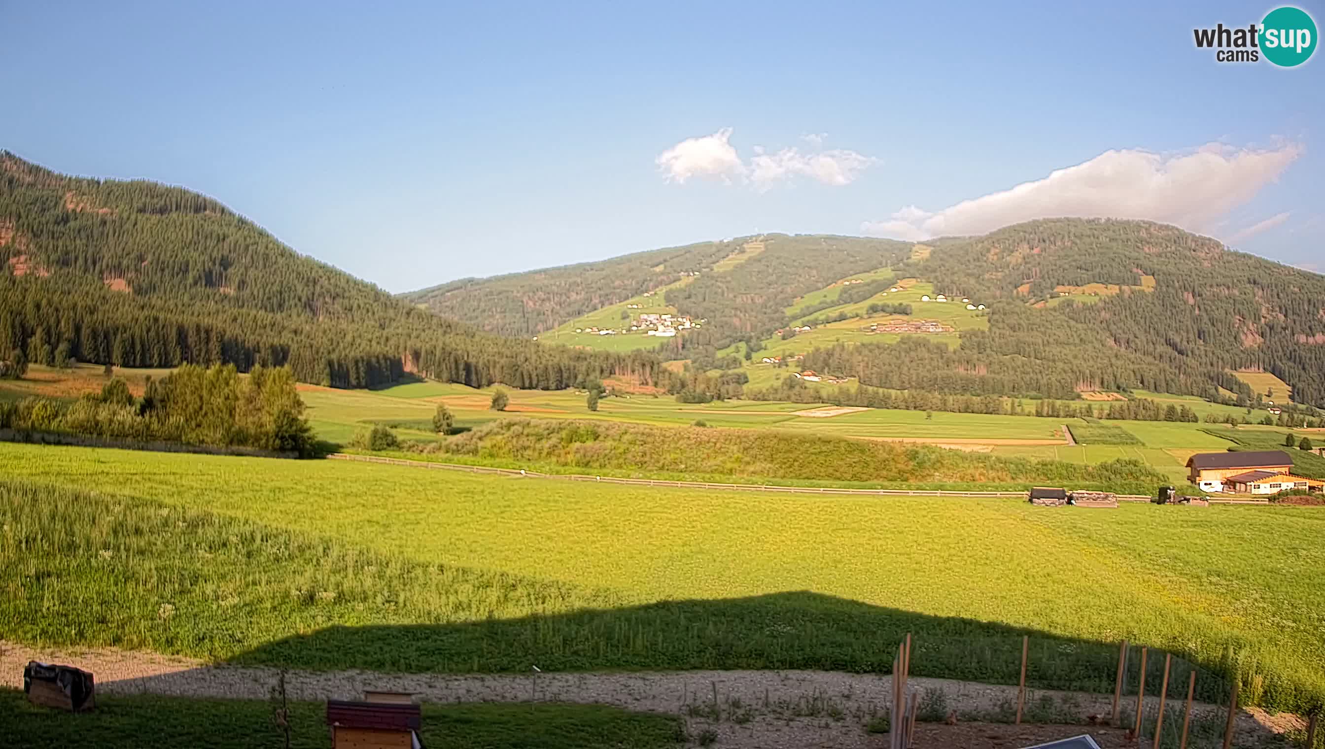 Kamera Olang | Kronplatz pogled iz apartmajev Sottla