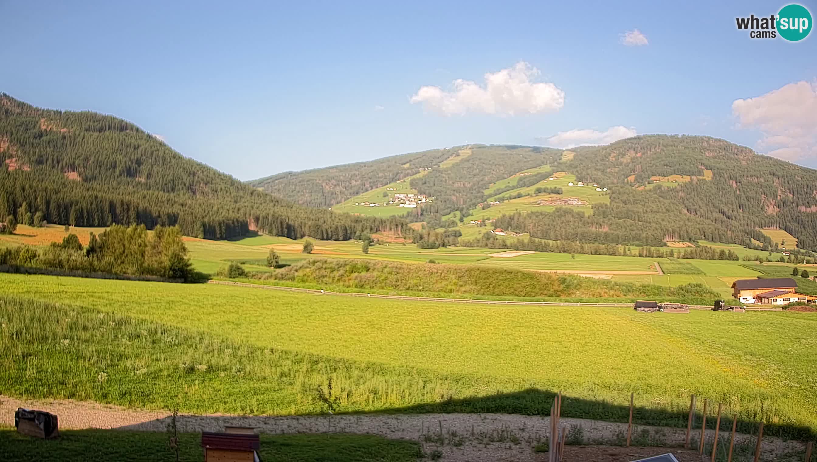 Web Kamera Olang | Kronplatz pogled sa apartmanov Sottla
