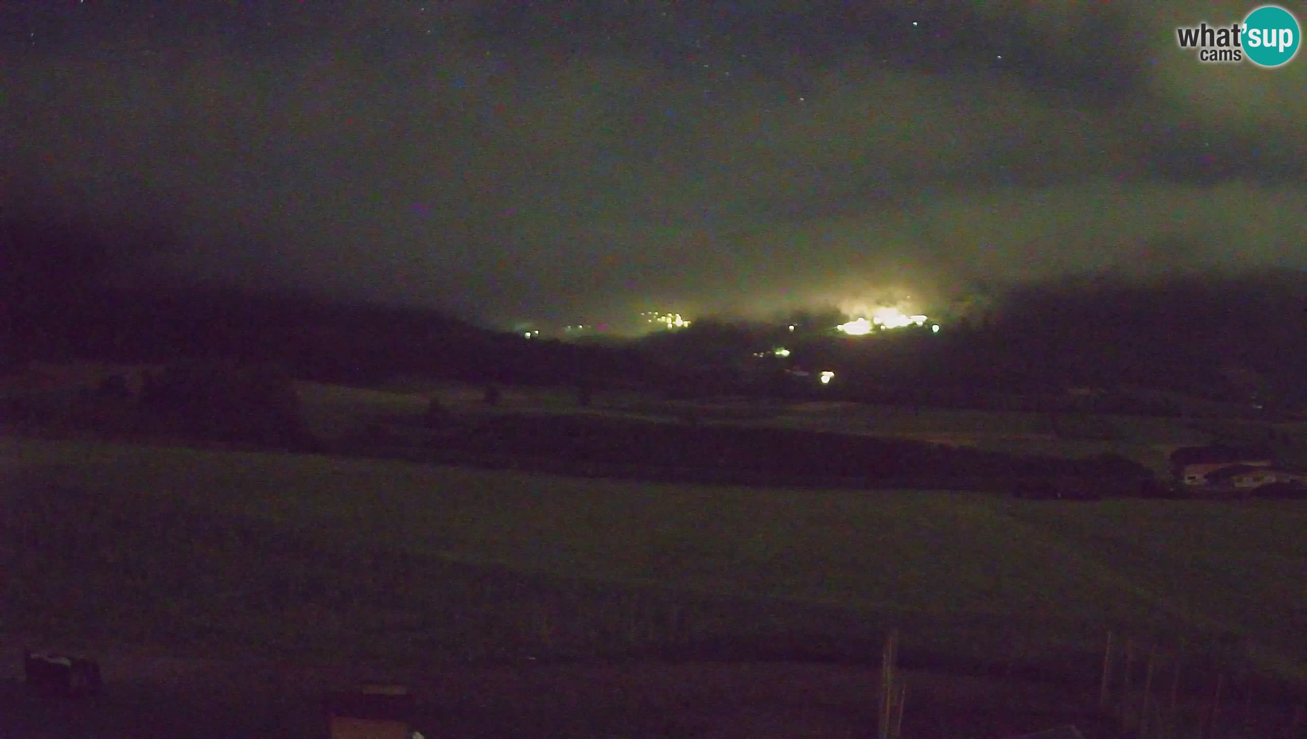 Webkamera Olang | Blick auf den Kronplatz von den Sottla Apartments