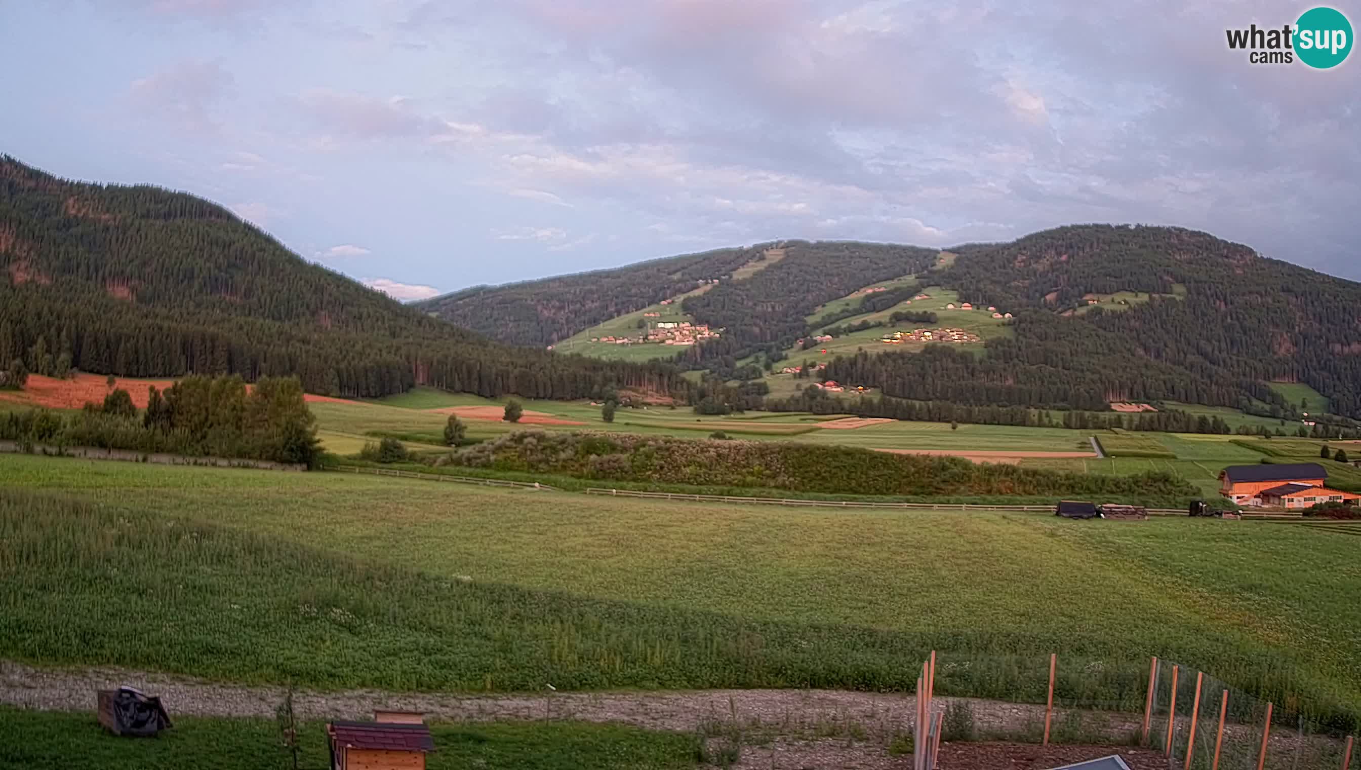 Kamera Olang | Kronplatz pogled iz apartmajev Sottla