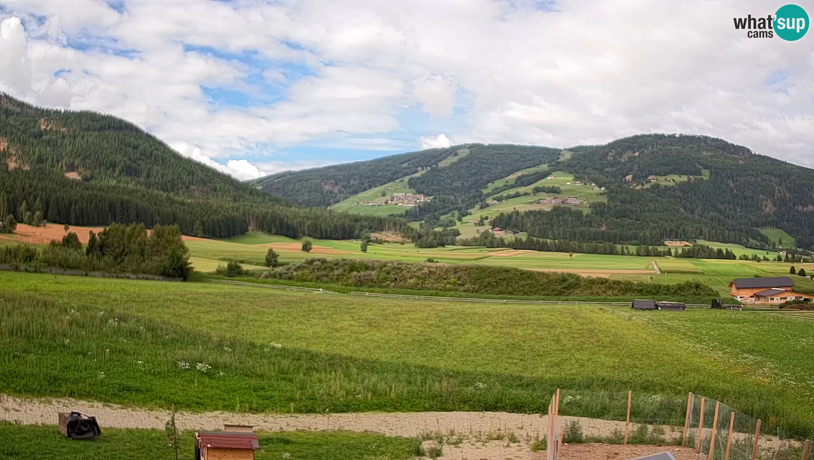 Web Kamera Olang | Kronplatz pogled sa apartmanov Sottla