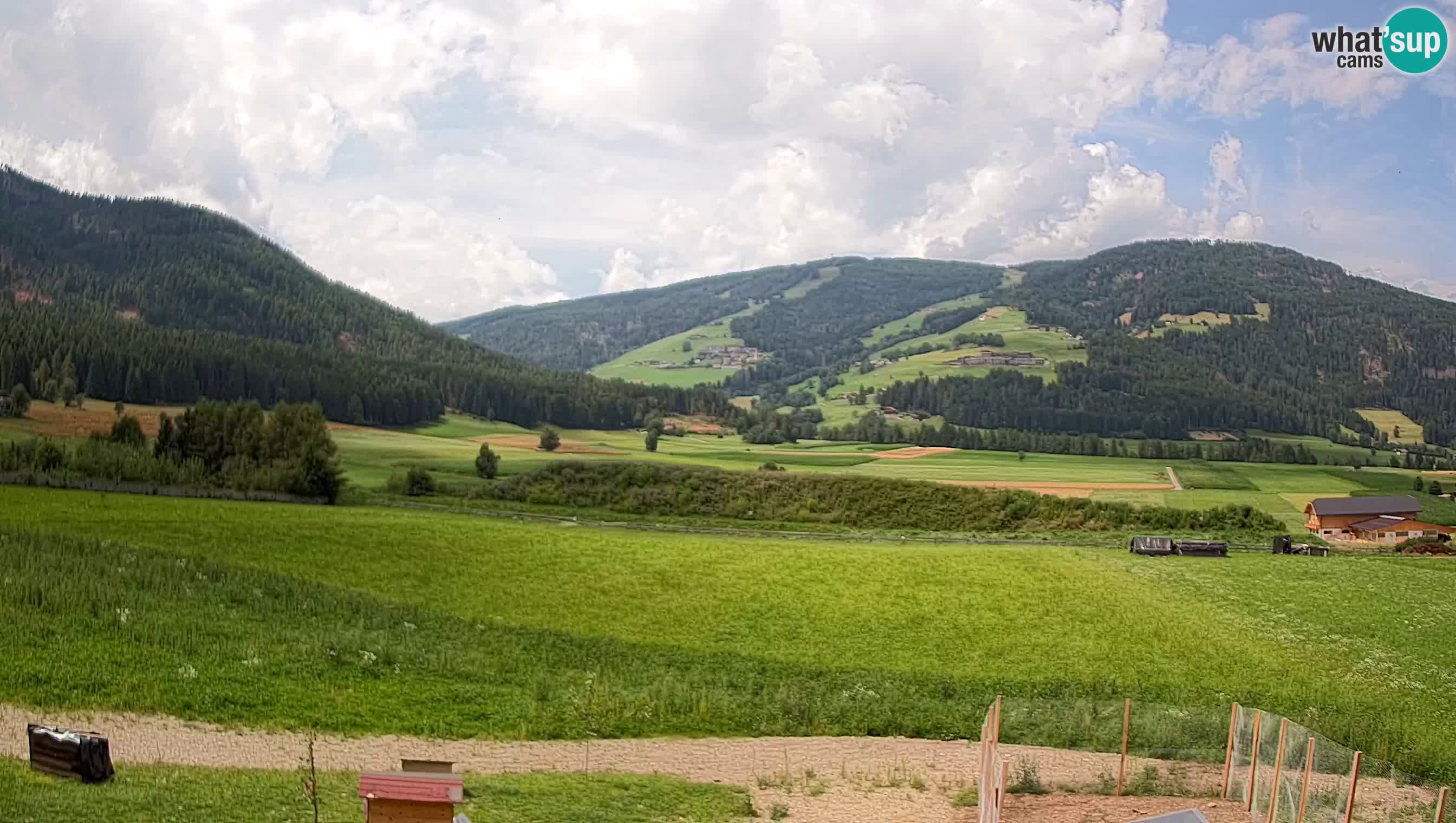Livecam Olang | Kronplatz view from Sottla apartments