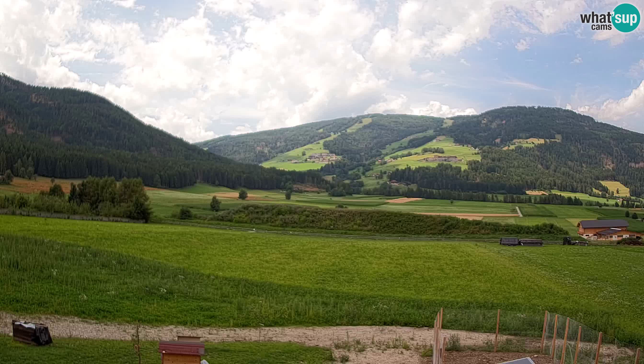 Livecam Olang | Kronplatz view from Sottla apartments