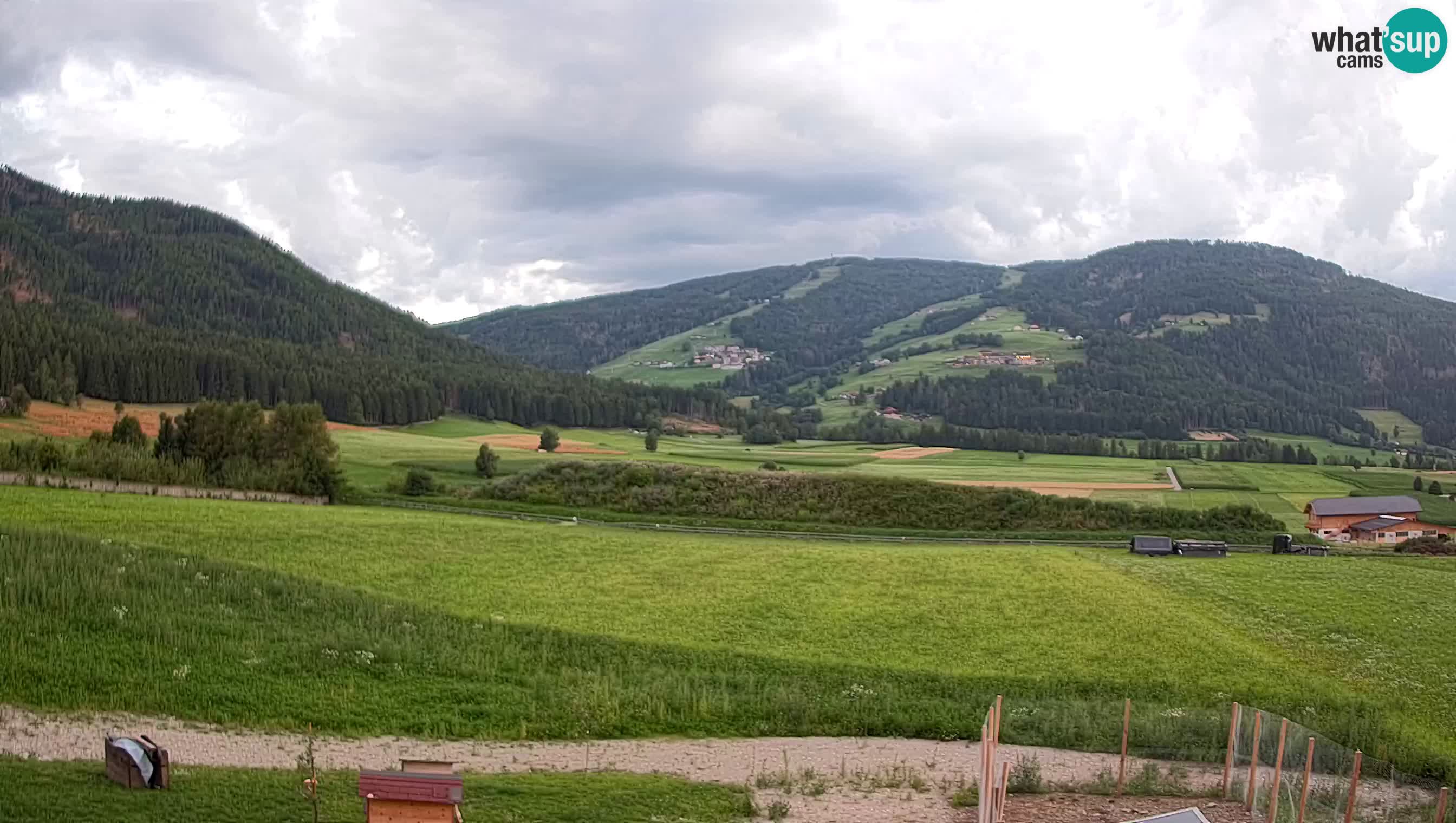 Livecam Olang | Kronplatz view from Sottla apartments