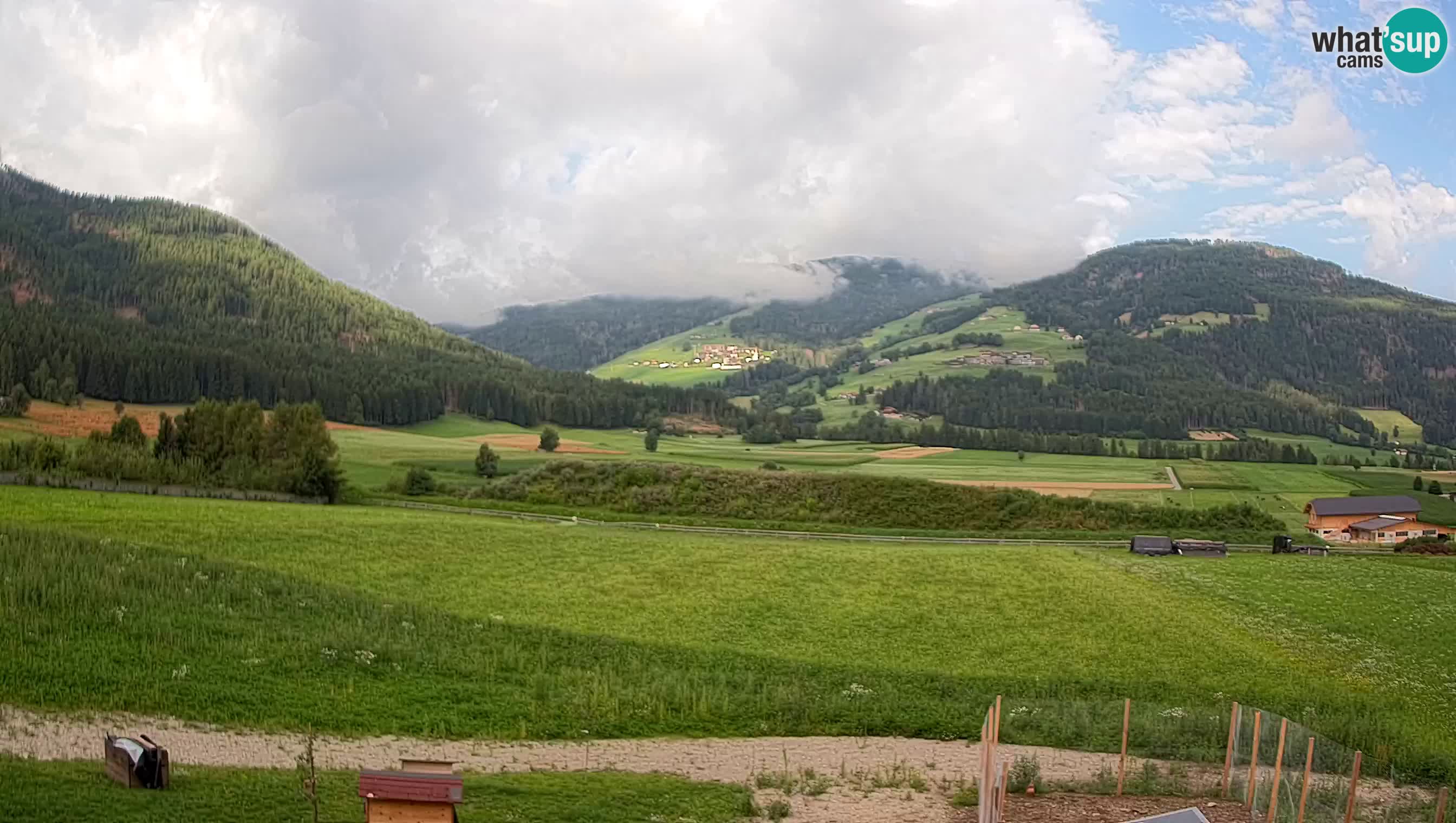 Web Kamera Olang | Kronplatz pogled sa apartmanov Sottla