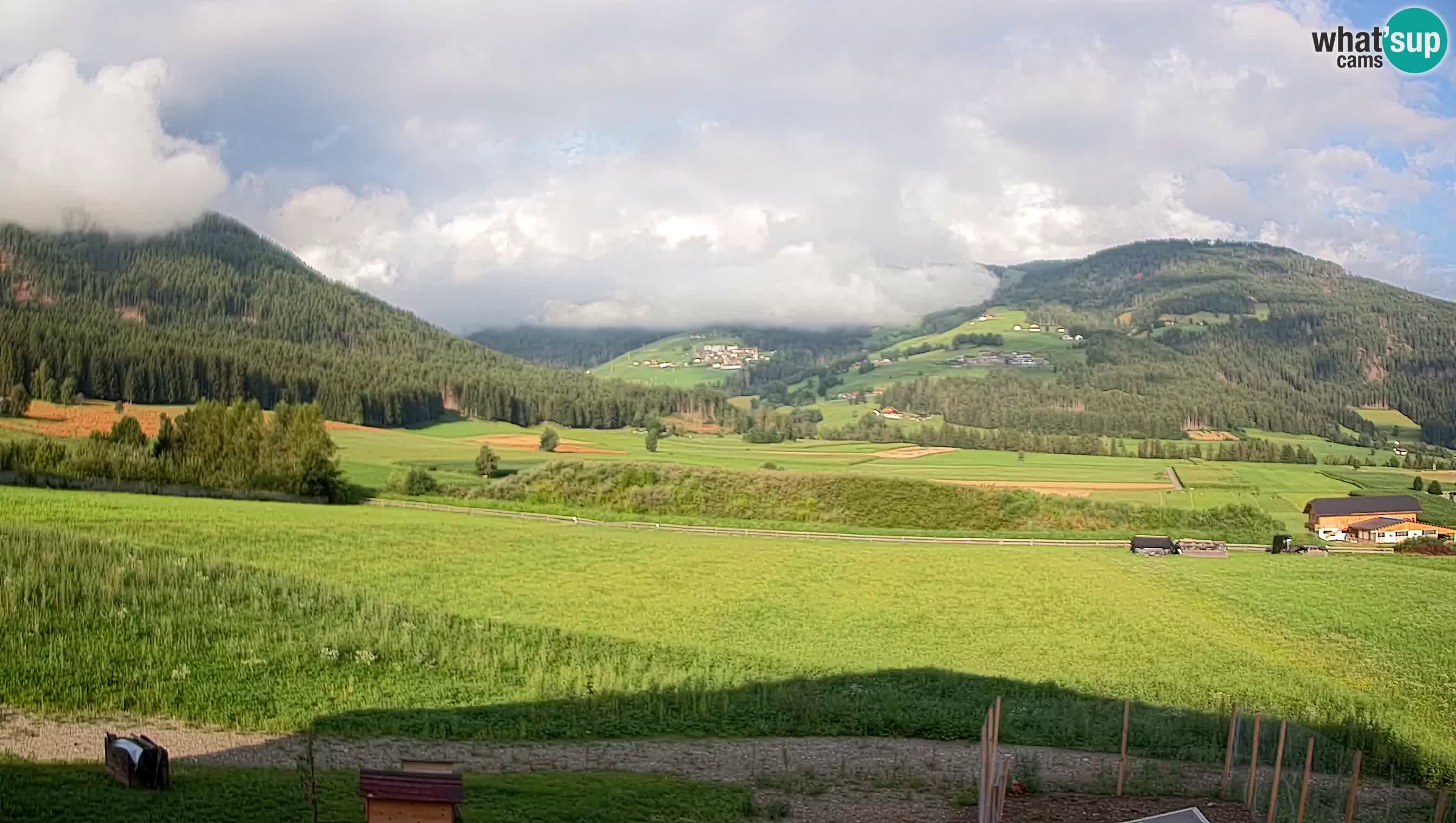 Web Kamera Olang | Kronplatz pogled sa apartmanov Sottla