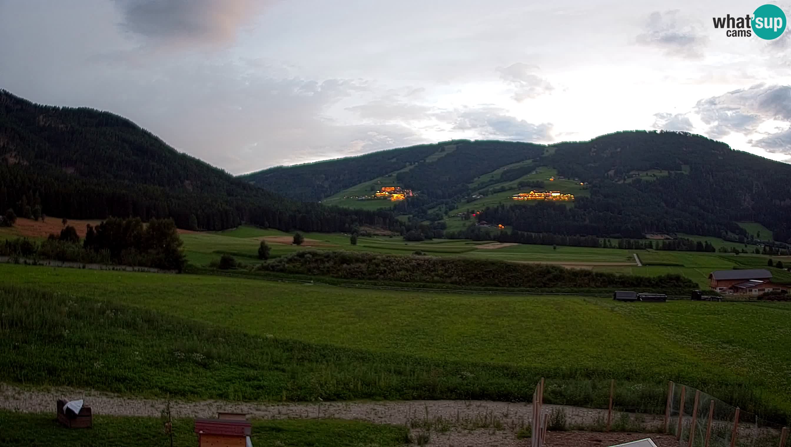 Livecam Olang | Kronplatz view from Sottla apartments