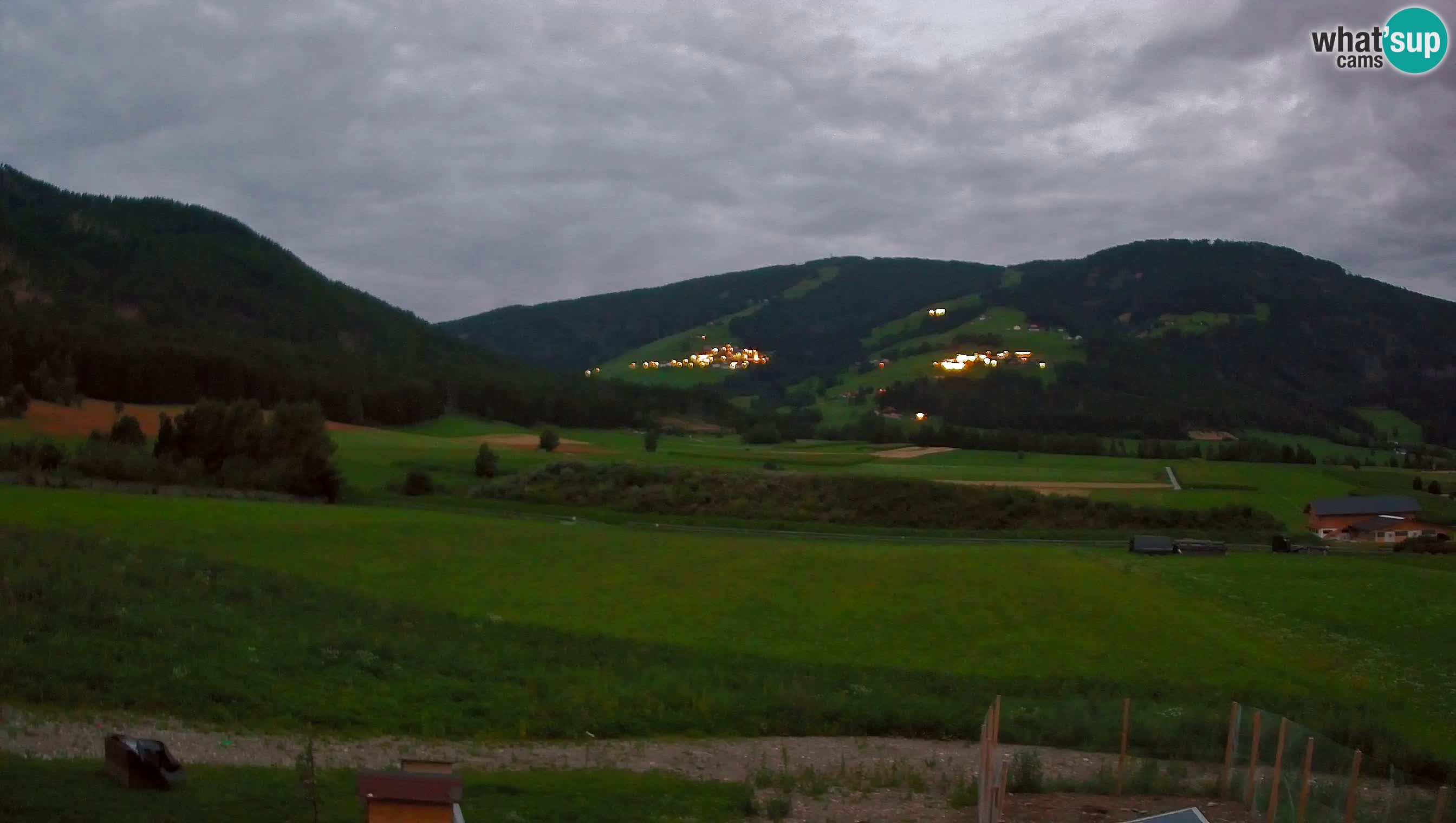 Livecam Olang | Kronplatz view from Sottla apartments