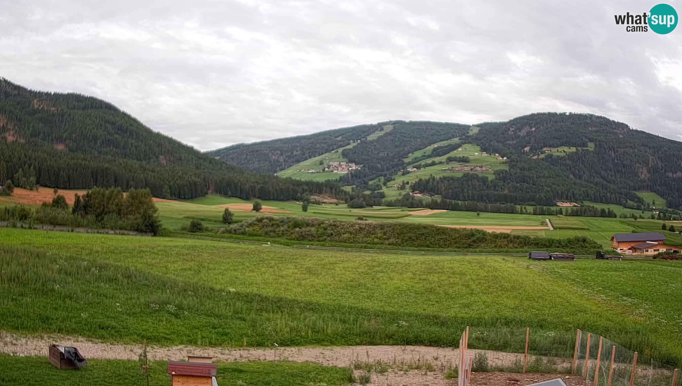 Livecam Olang | Kronplatz view from Sottla apartments